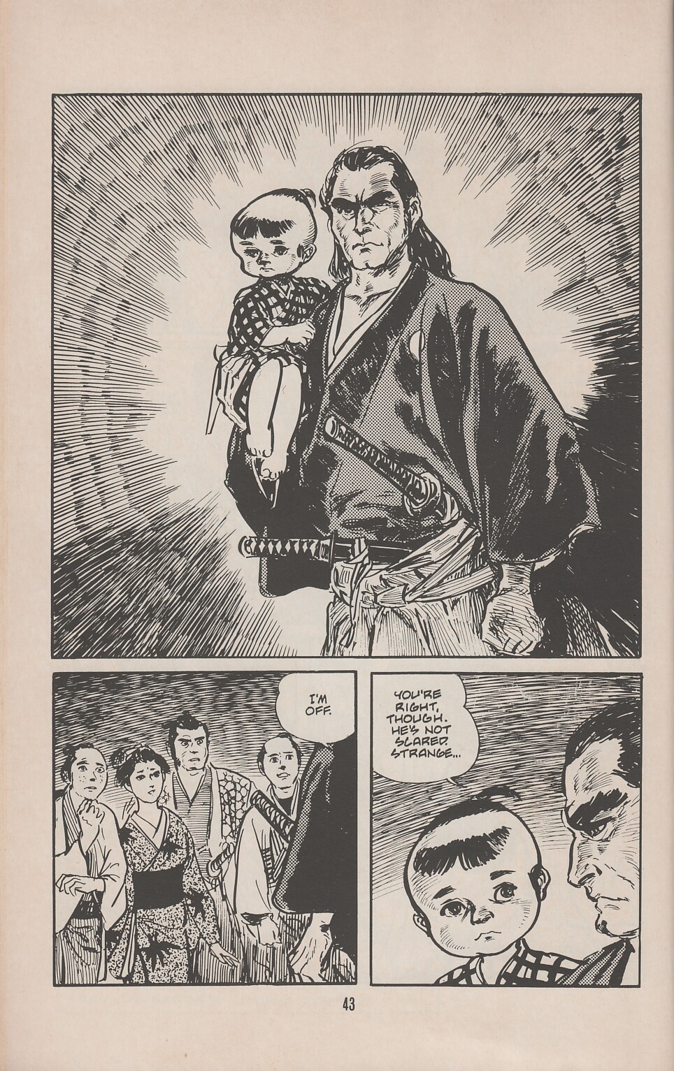Read online Lone Wolf and Cub comic -  Issue #17 - 47