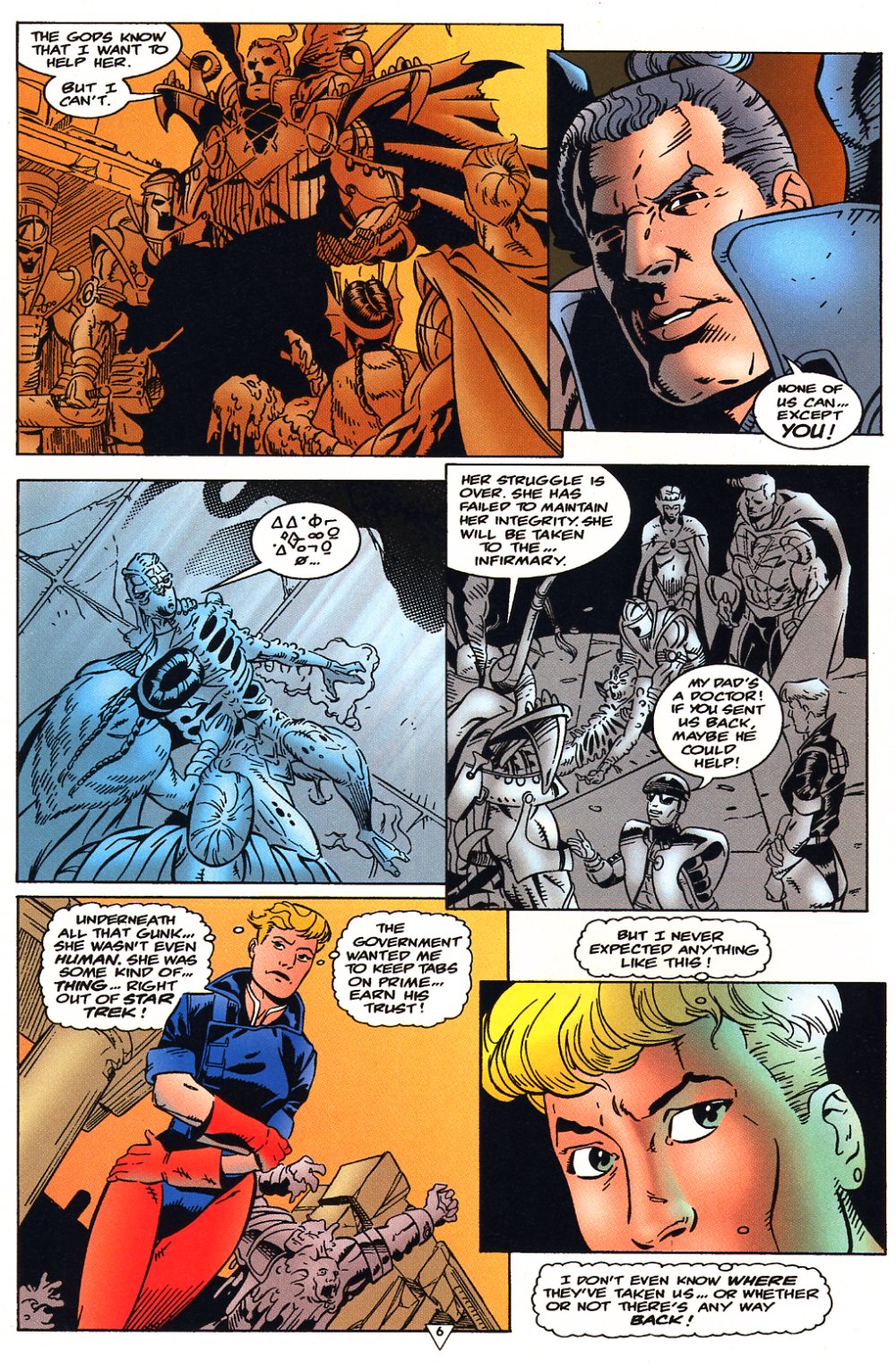 Read online Power of Prime comic -  Issue #2 - 7