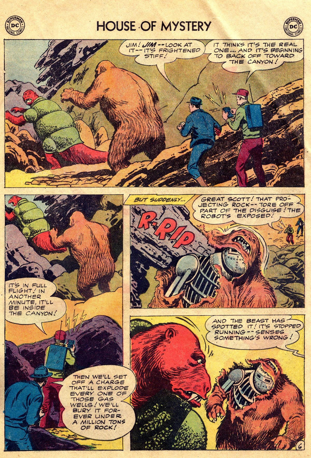 Read online House of Mystery (1951) comic -  Issue #111 - 29