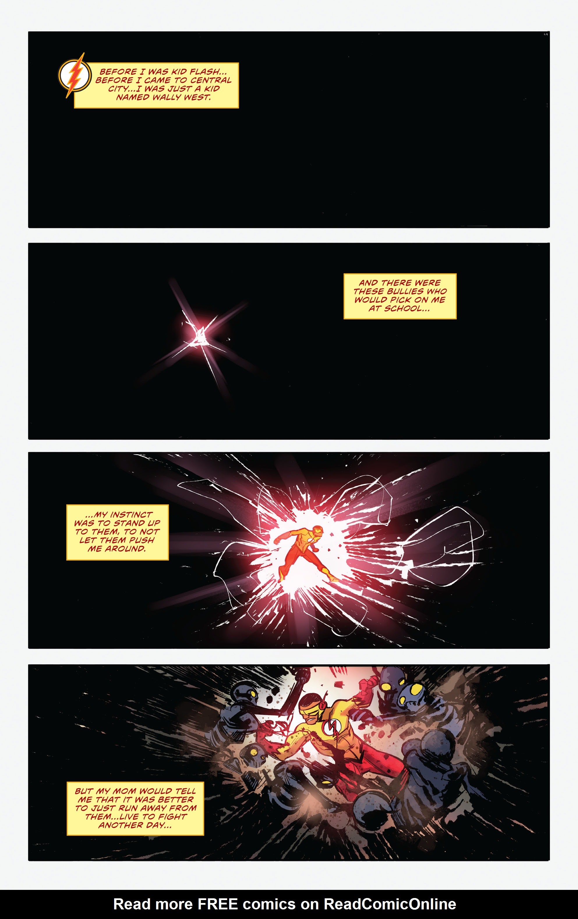 Read online Flash: The Rebirth Deluxe Edition comic -  Issue # TPB 1 (Part 3) - 36