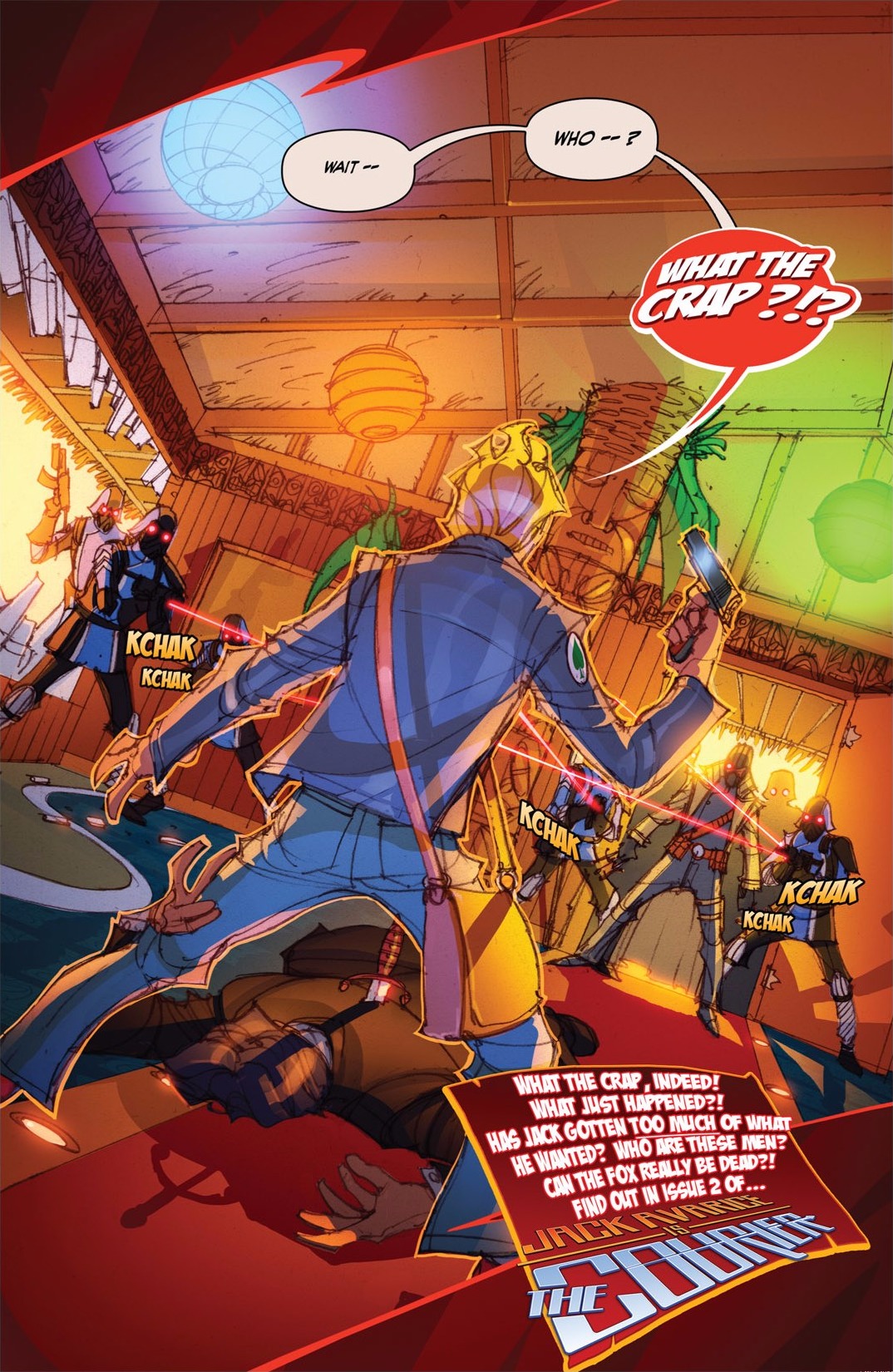 Read online Jack Avarice is The Courier comic -  Issue # TPB (Part 1) - 42