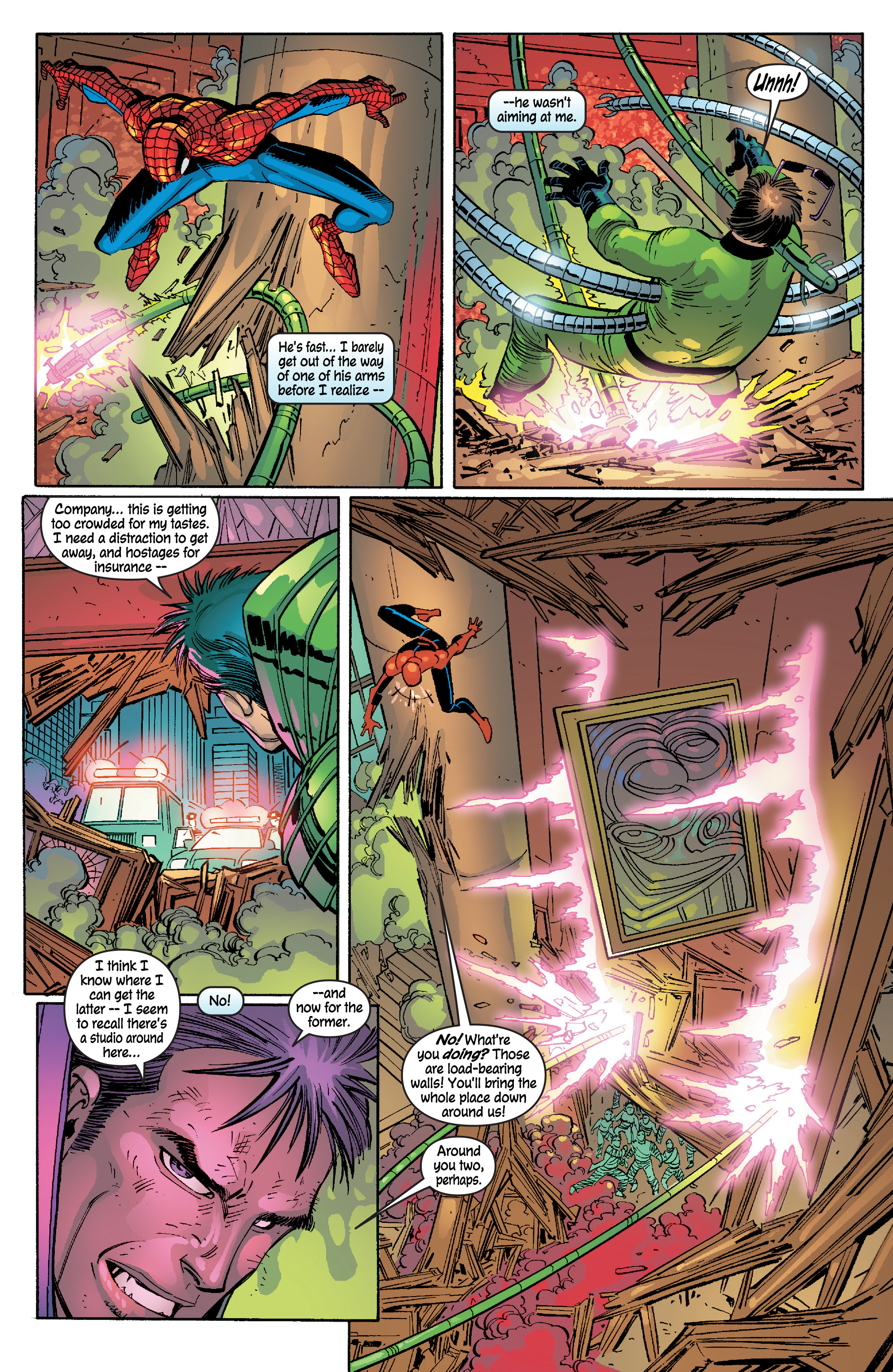 Read online The Amazing Spider-Man by JMS Ultimate Collection comic -  Issue # TPB 1 (Part 4) - 37