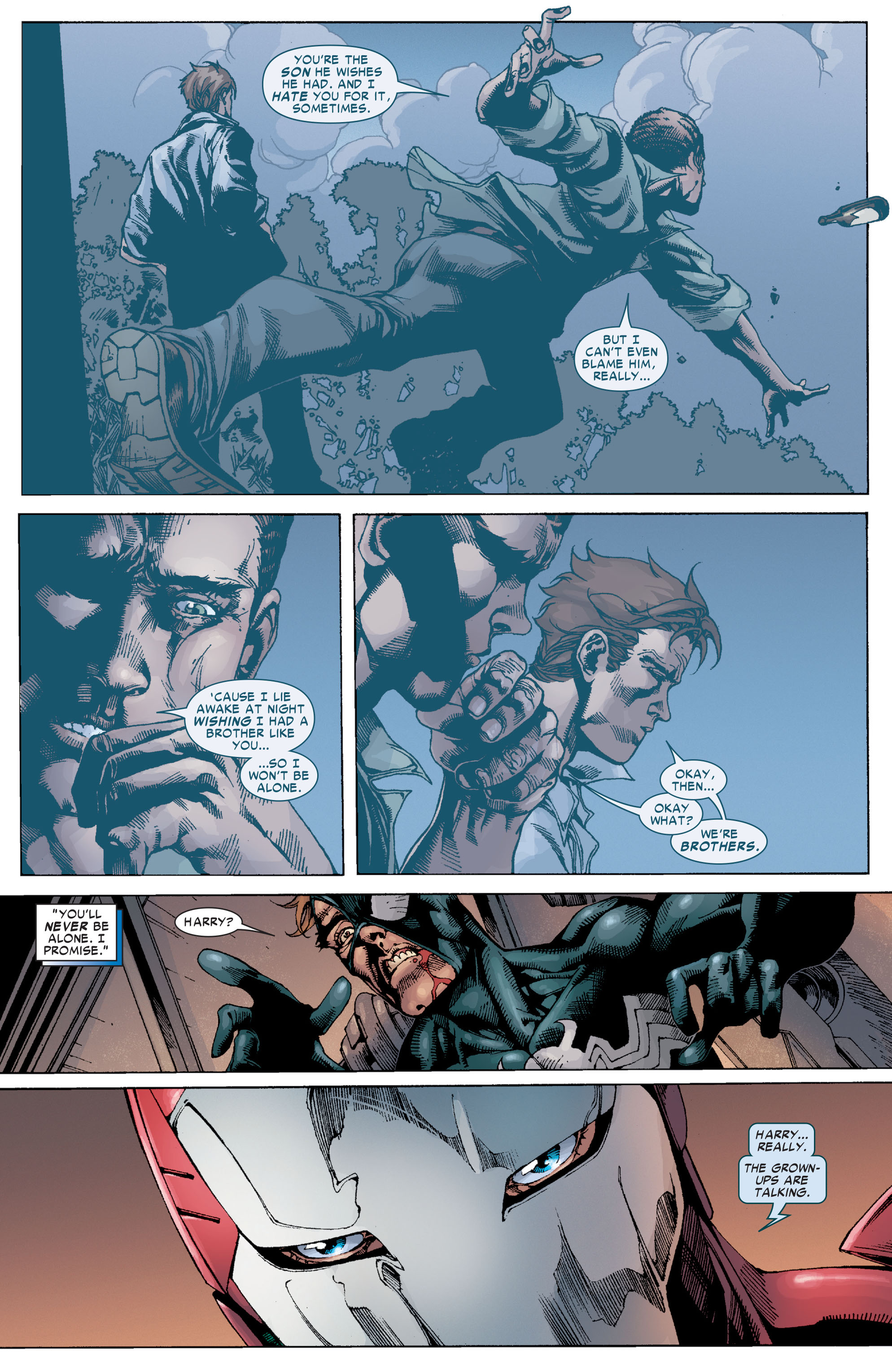 Read online The Amazing Spider-Man (1963) comic -  Issue #599 - 5