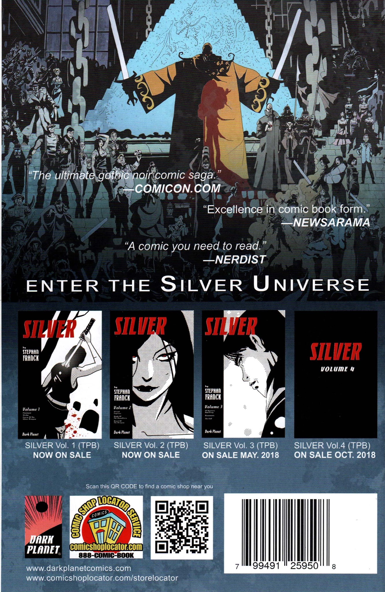 Read online Free Comic Book Day 2018 comic -  Issue # Silver - 36