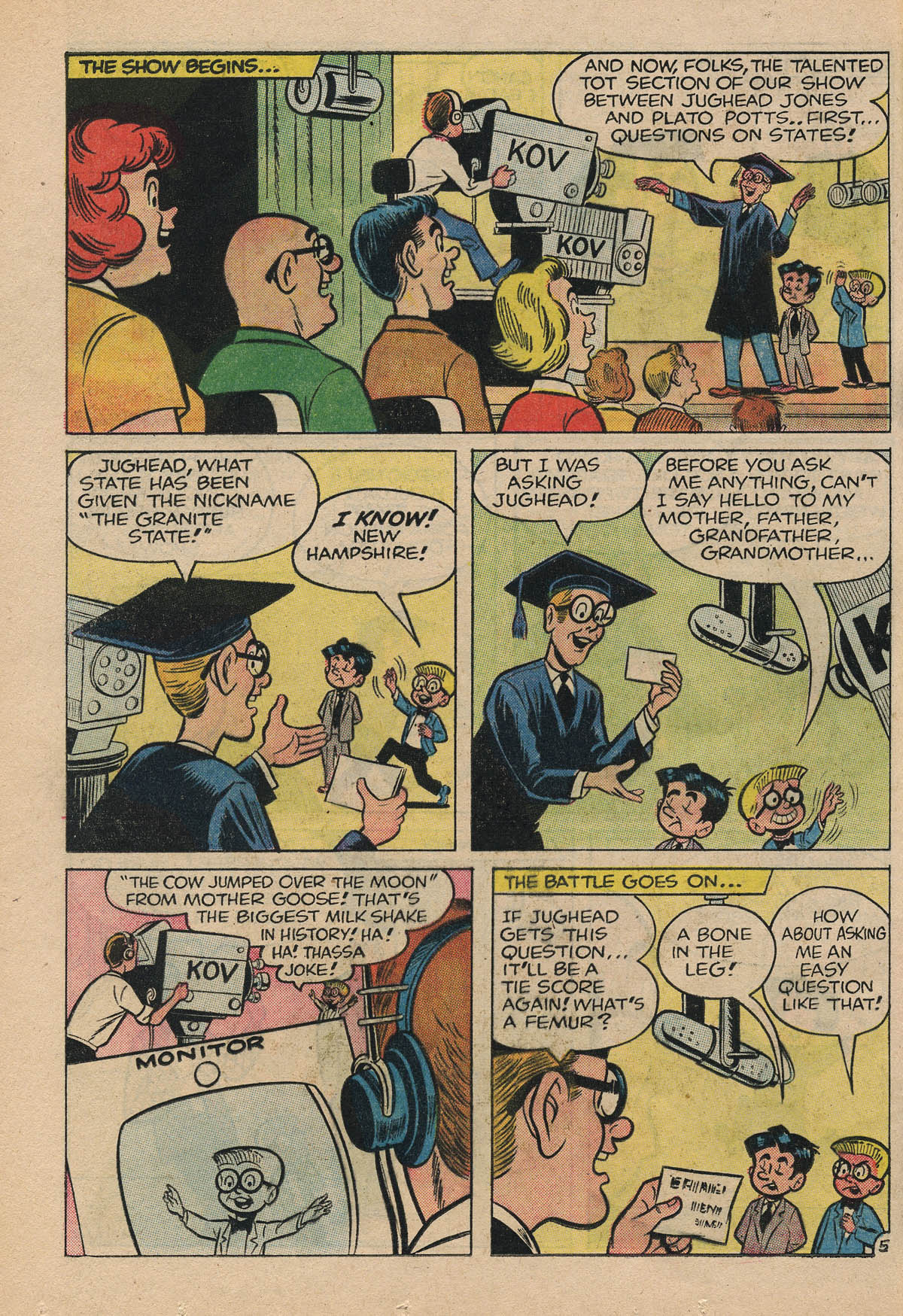 Read online The Adventures of Little Archie comic -  Issue #27 - 44