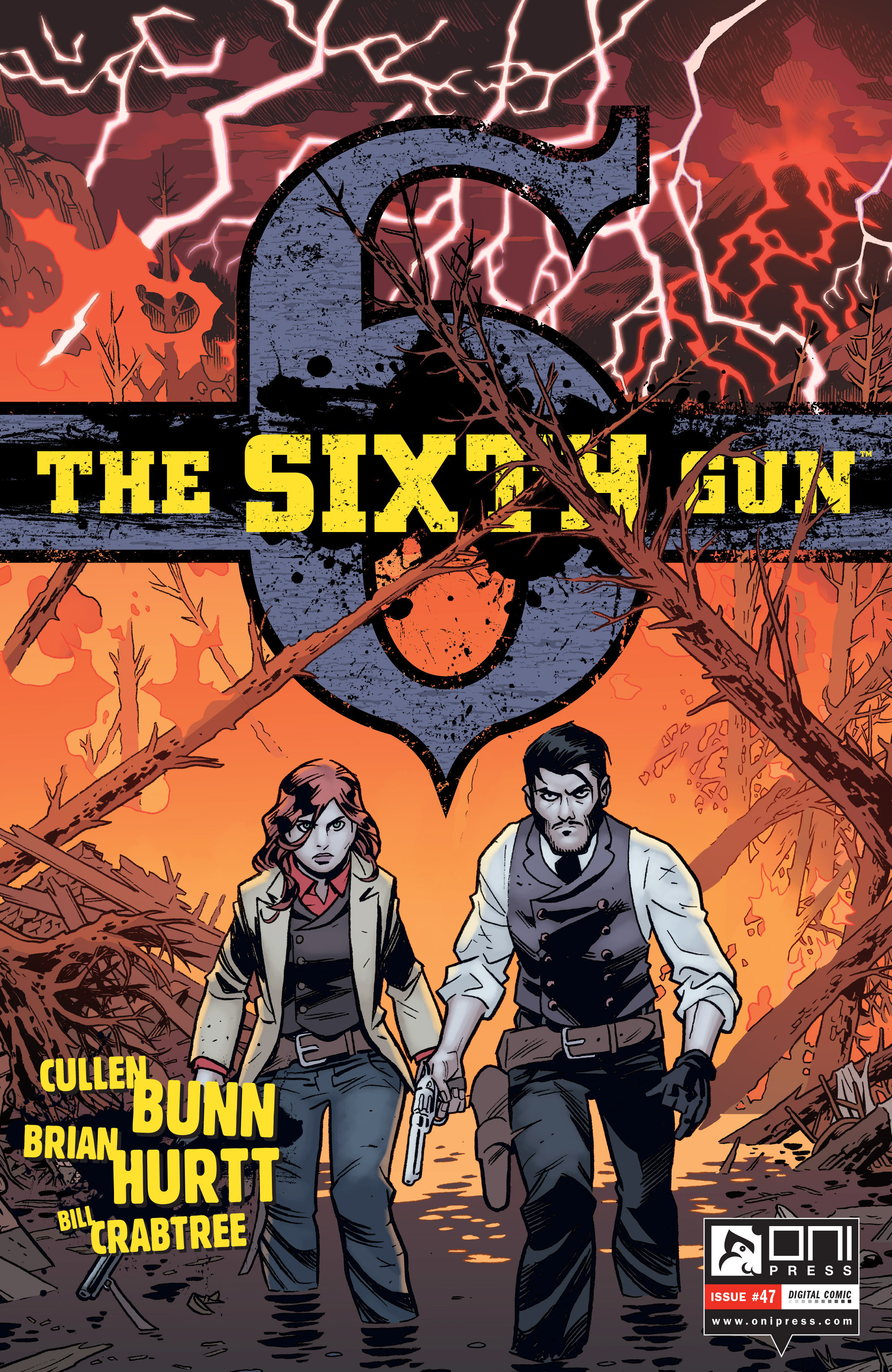 Read online The Sixth Gun comic -  Issue #47 - 1