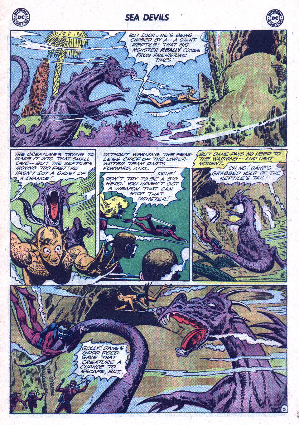 Read online Sea Devils comic -  Issue #18 - 7