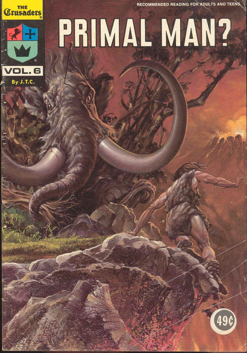 Read online The Crusaders (1974) comic -  Issue #6 - 1