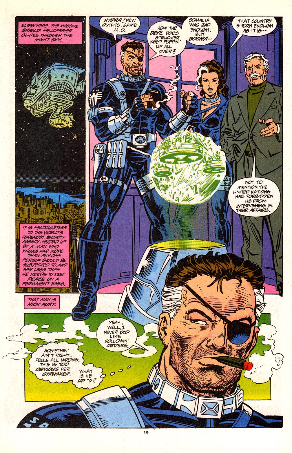 Read online Silver Sable and the Wild Pack comic -  Issue #24 - 16