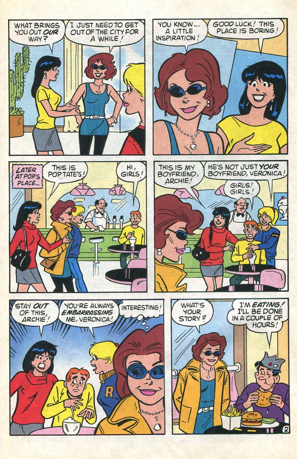 Read online Betty and Veronica (1987) comic -  Issue #124 - 4