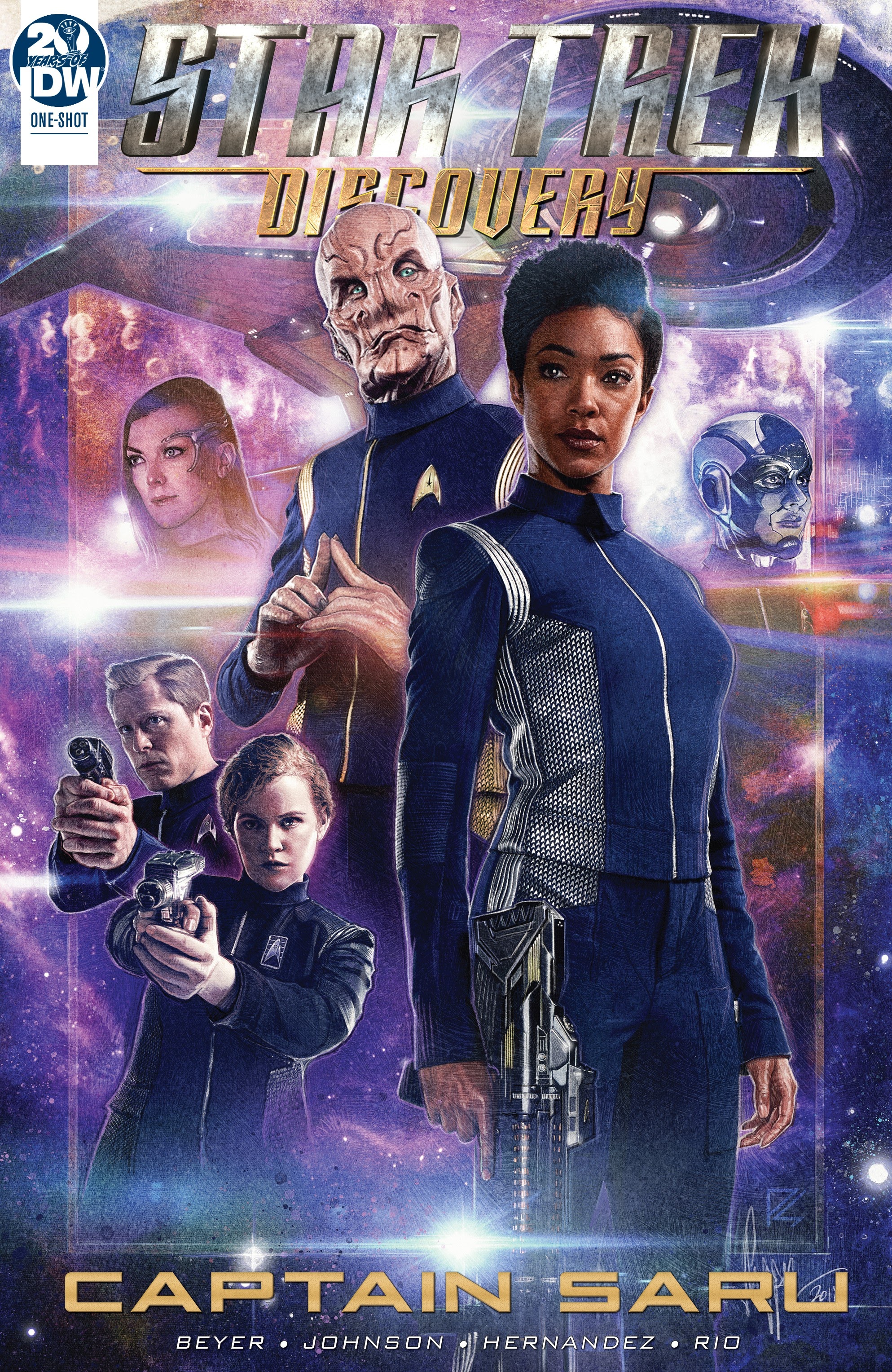 Read online Star Trek: Discovery: Captain Saru comic -  Issue # Full - 1
