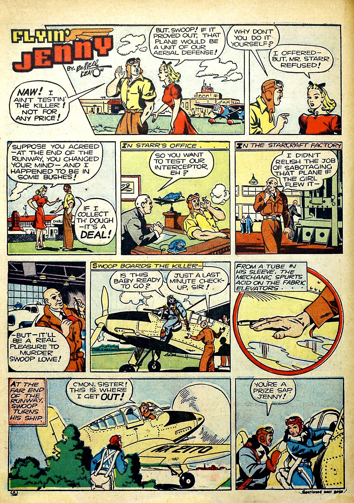 Read online Reg'lar Fellers Heroic Comics comic -  Issue #9 - 18