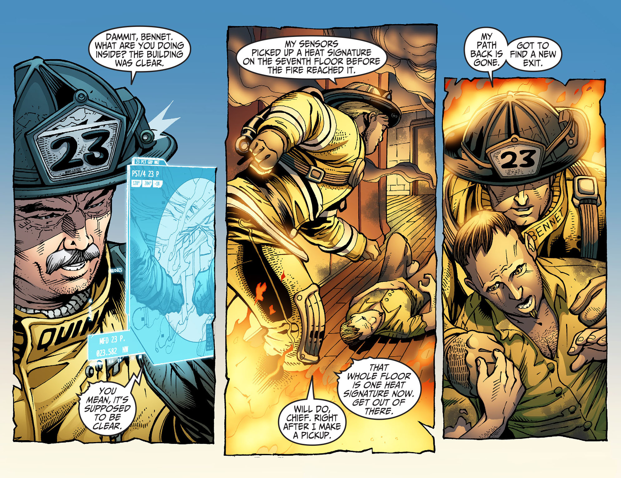 Read online Superman Beyond (2012) comic -  Issue #11 - 7