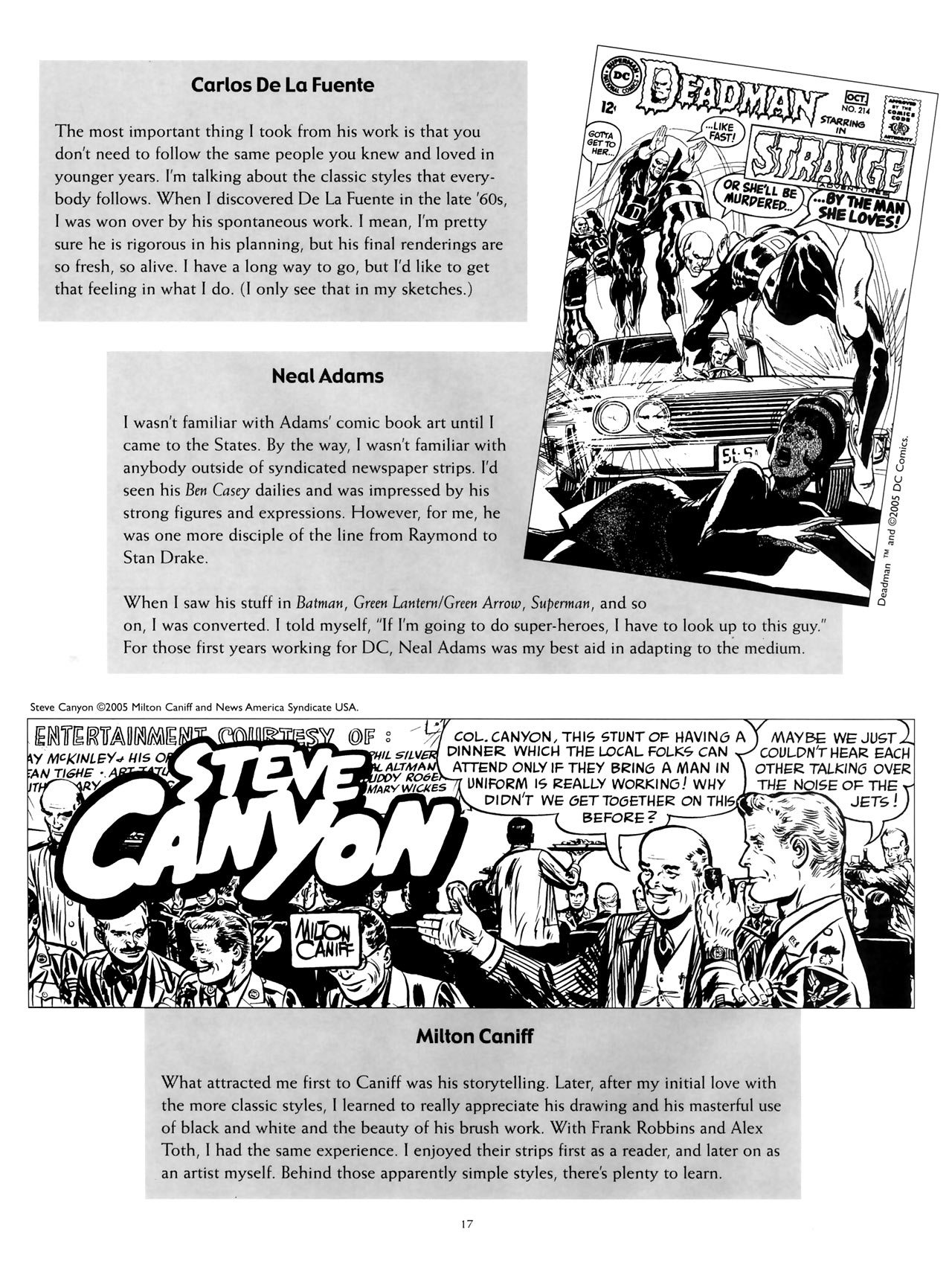 Read online Modern Masters comic -  Issue #5 - 18