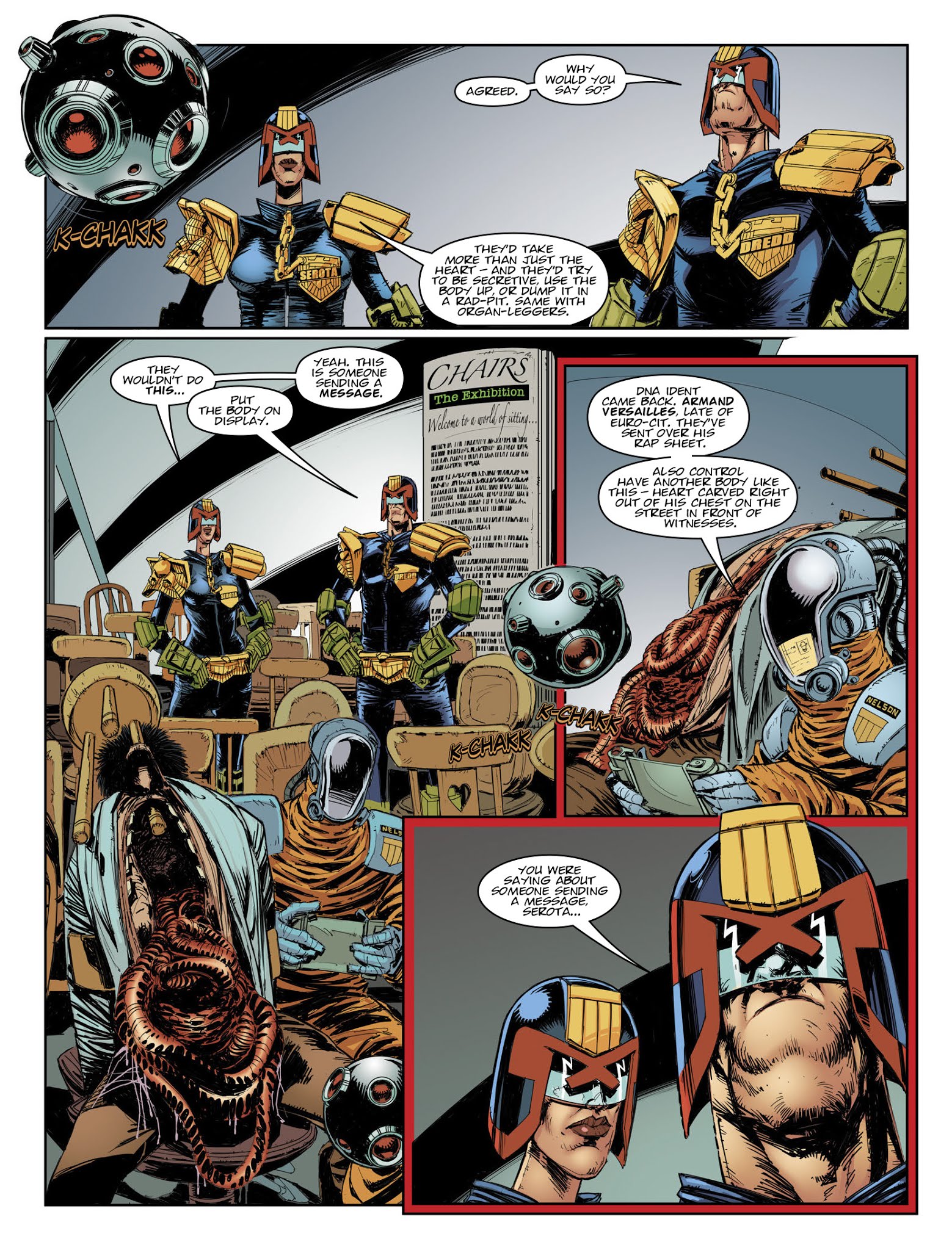 Read online Judge Dredd Megazine (Vol. 5) comic -  Issue #404 - 7