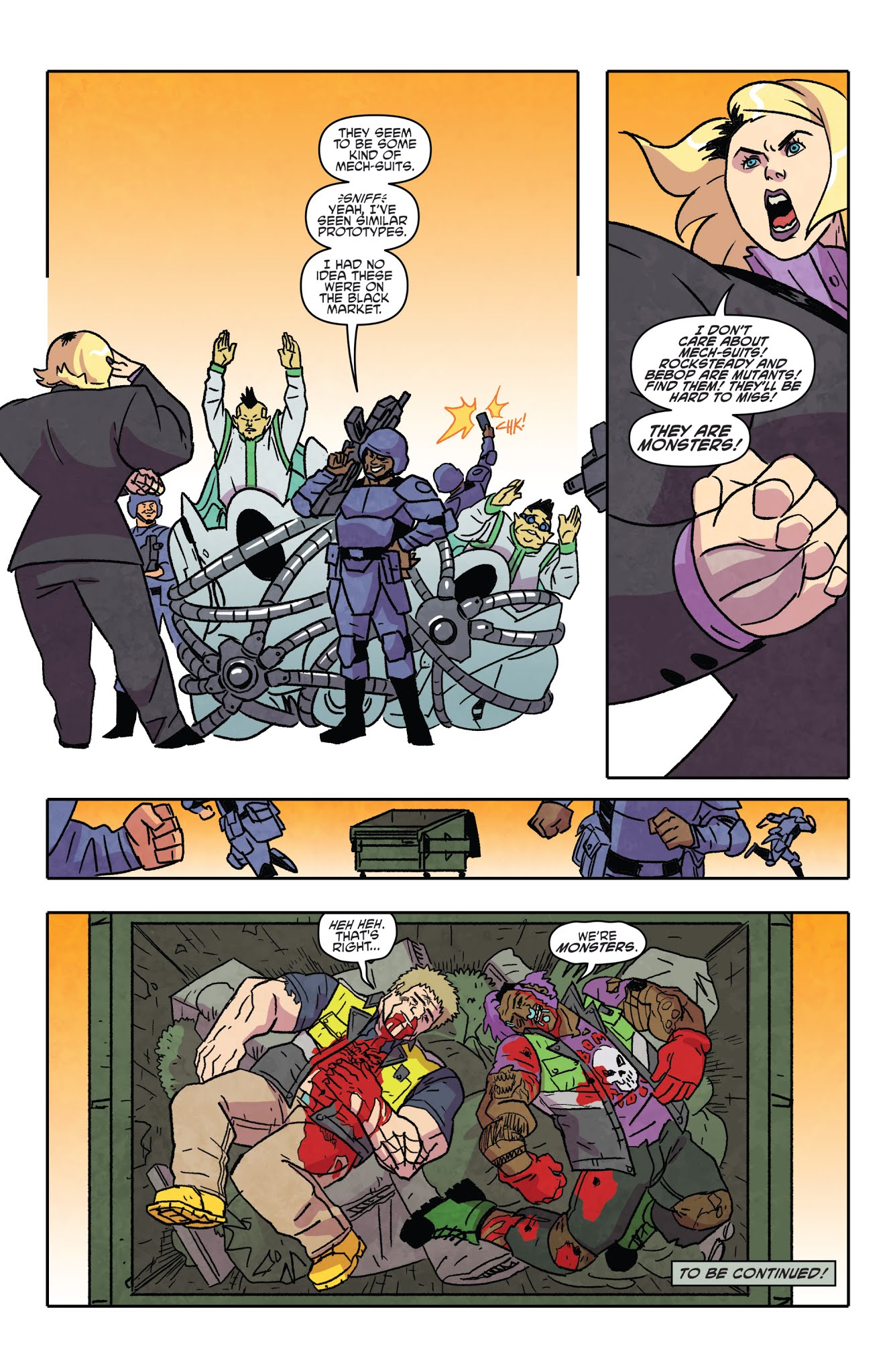 Read online Teenage Mutant Ninja Turtles: Bebop & Rocksteady Hit the Road comic -  Issue #2 - 21
