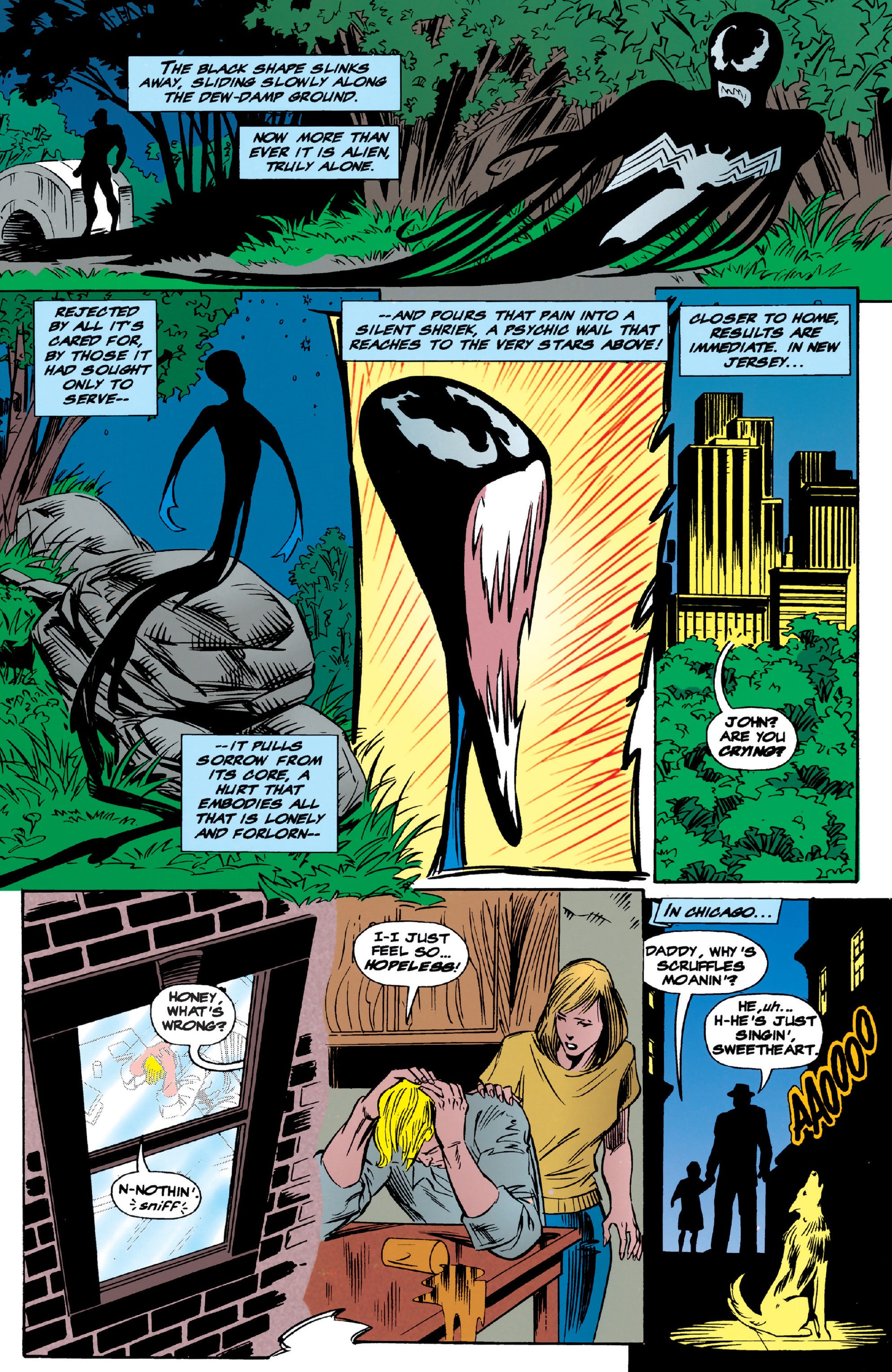 Read online Venom: Planet of the Symbiotes comic -  Issue # TPB - 27