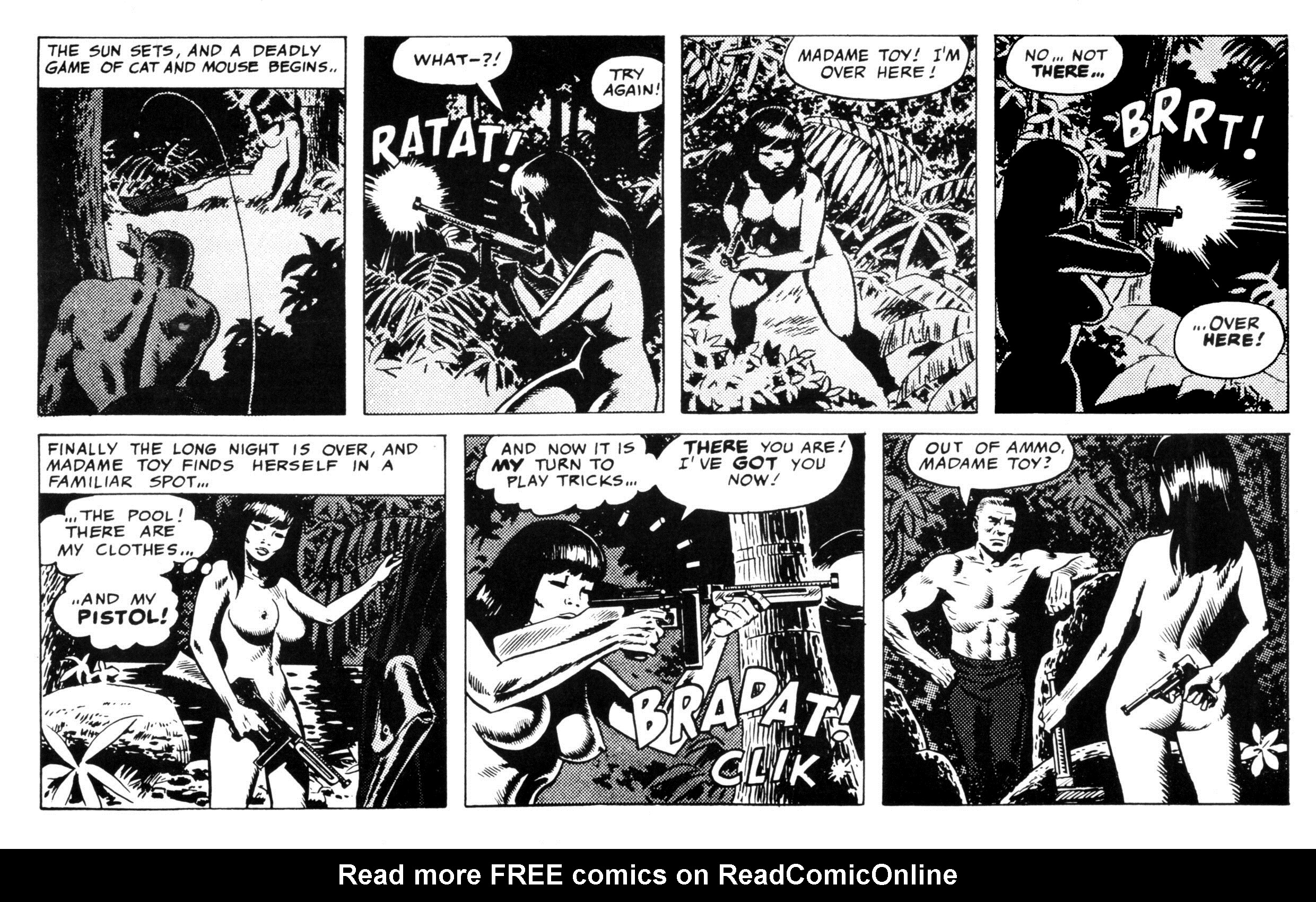 Read online Wallace Wood's Cannon comic -  Issue #1 - 13