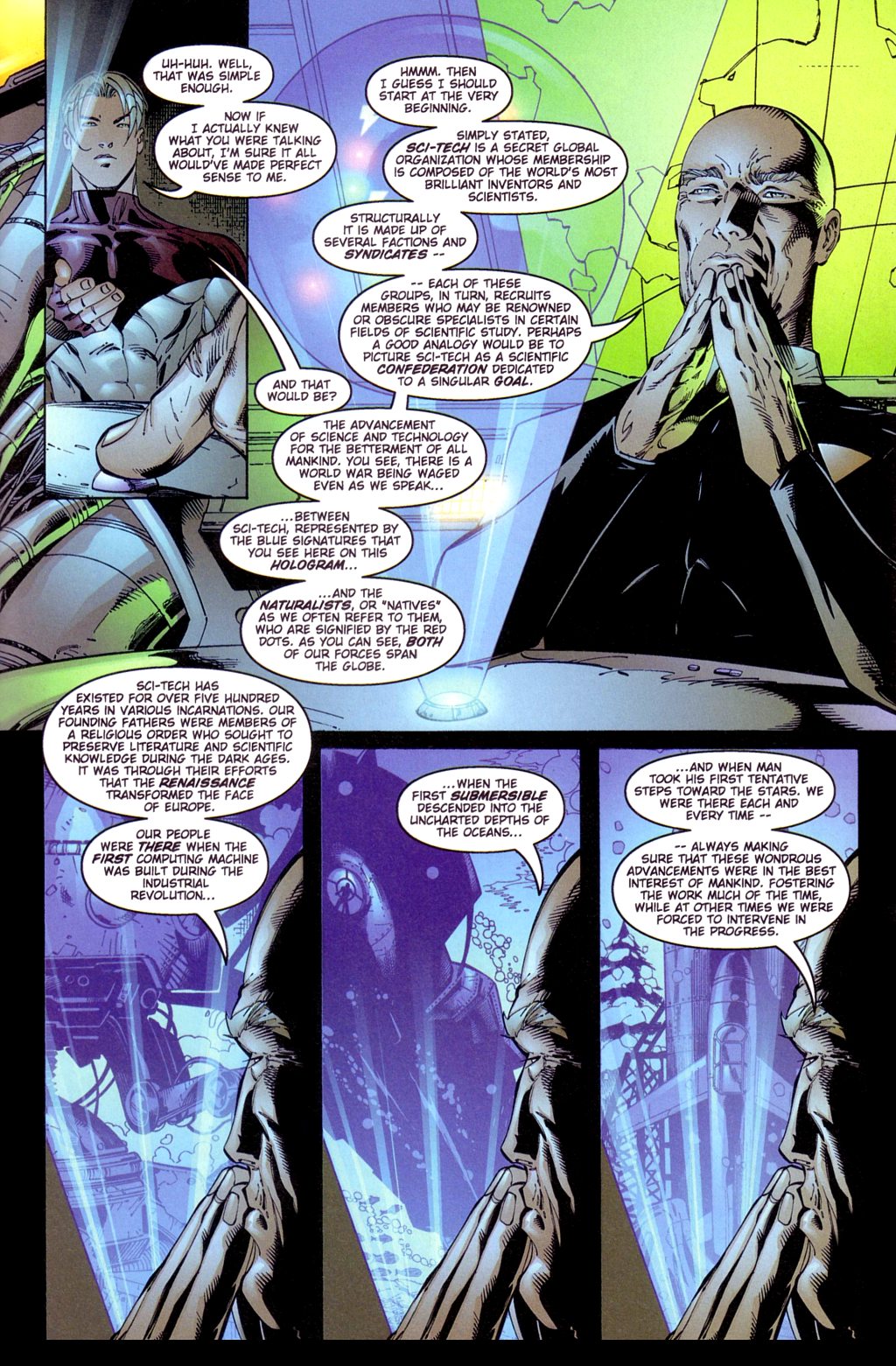 Read online Sci-Tech comic -  Issue #3 - 18