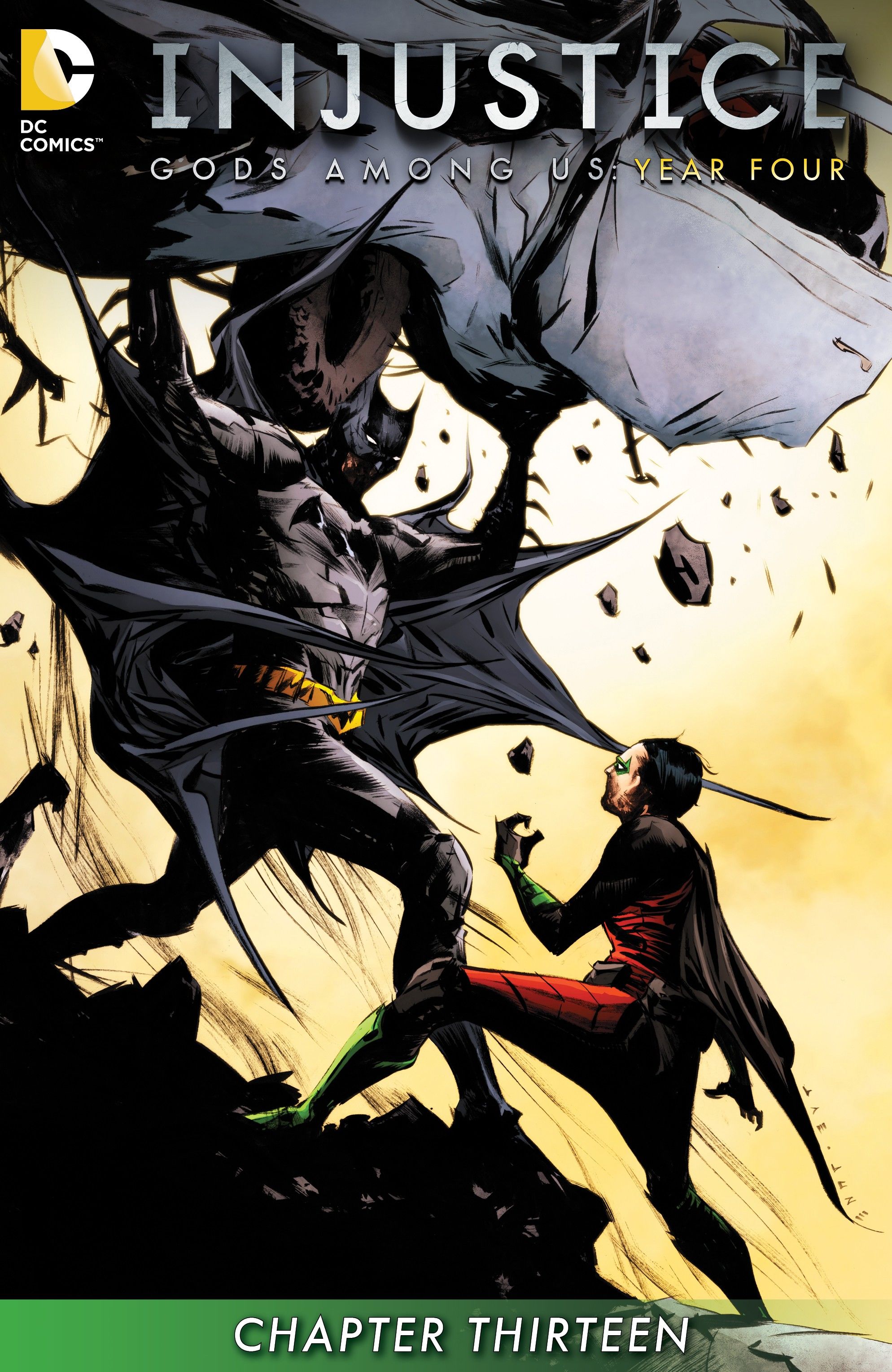 Read online Injustice: Gods Among Us Year Four comic -  Issue #13 - 2