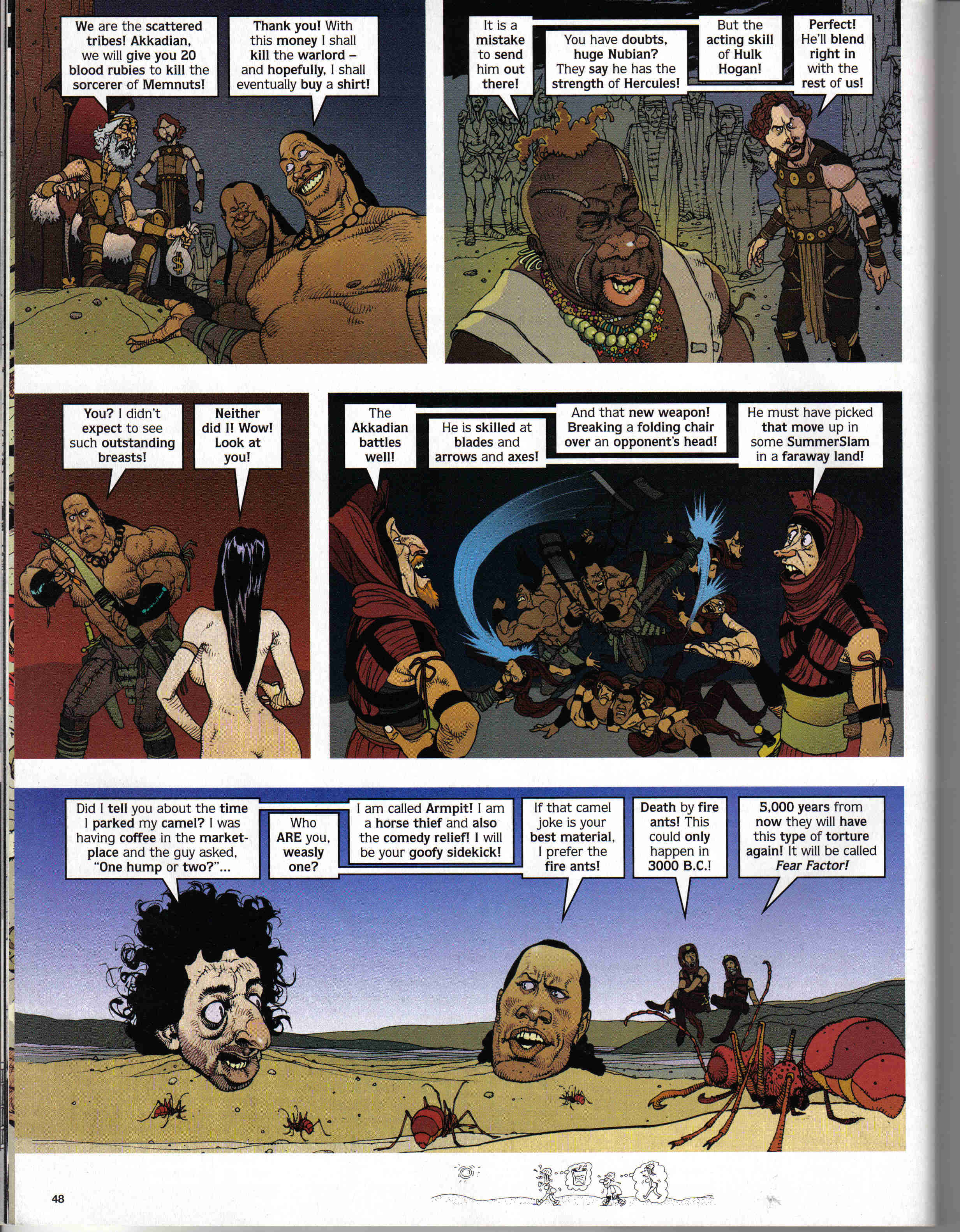 Read online MAD comic -  Issue #420 - 42