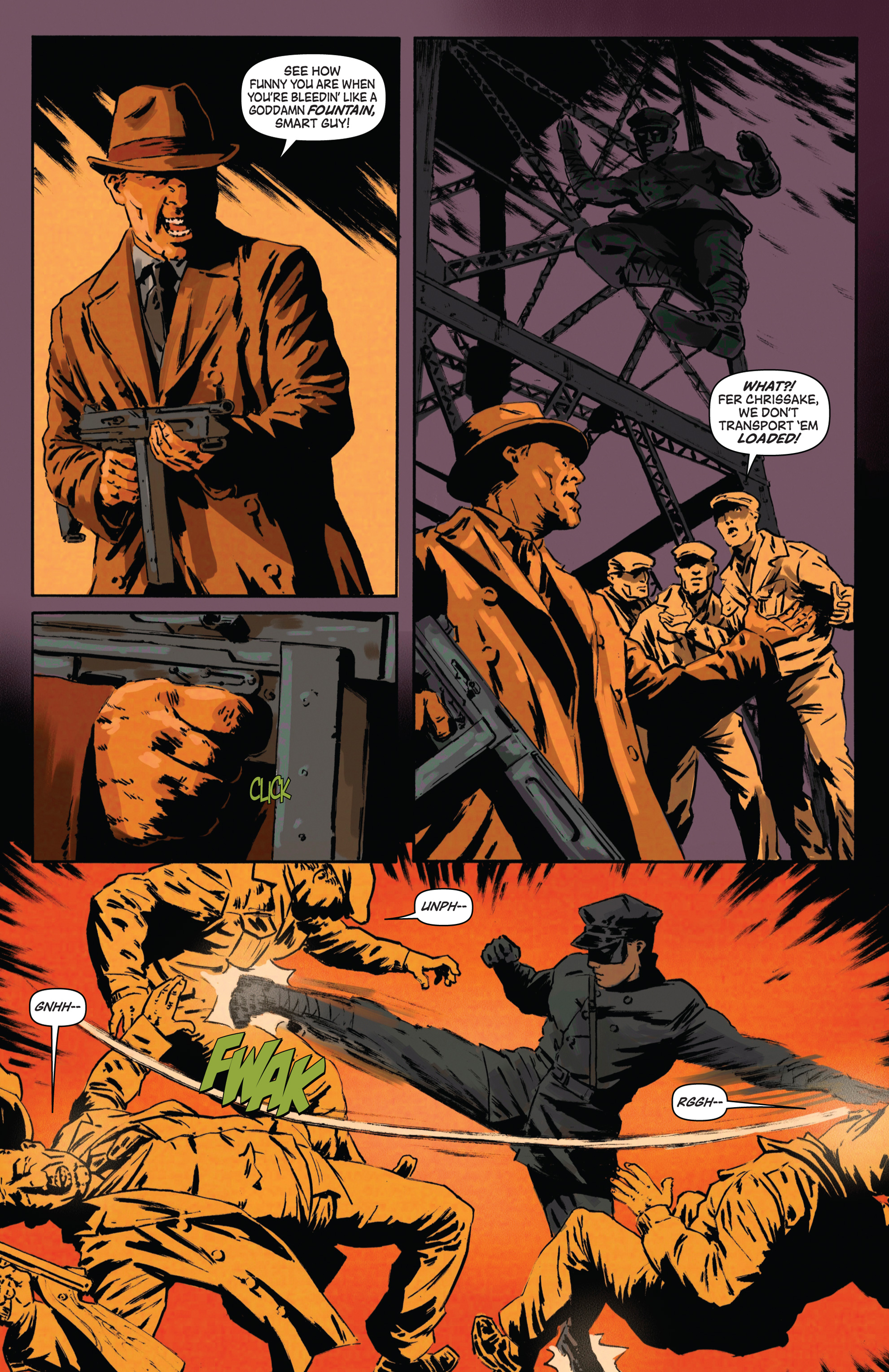 Green Hornet: Year One Issue #2 #3 - English 10