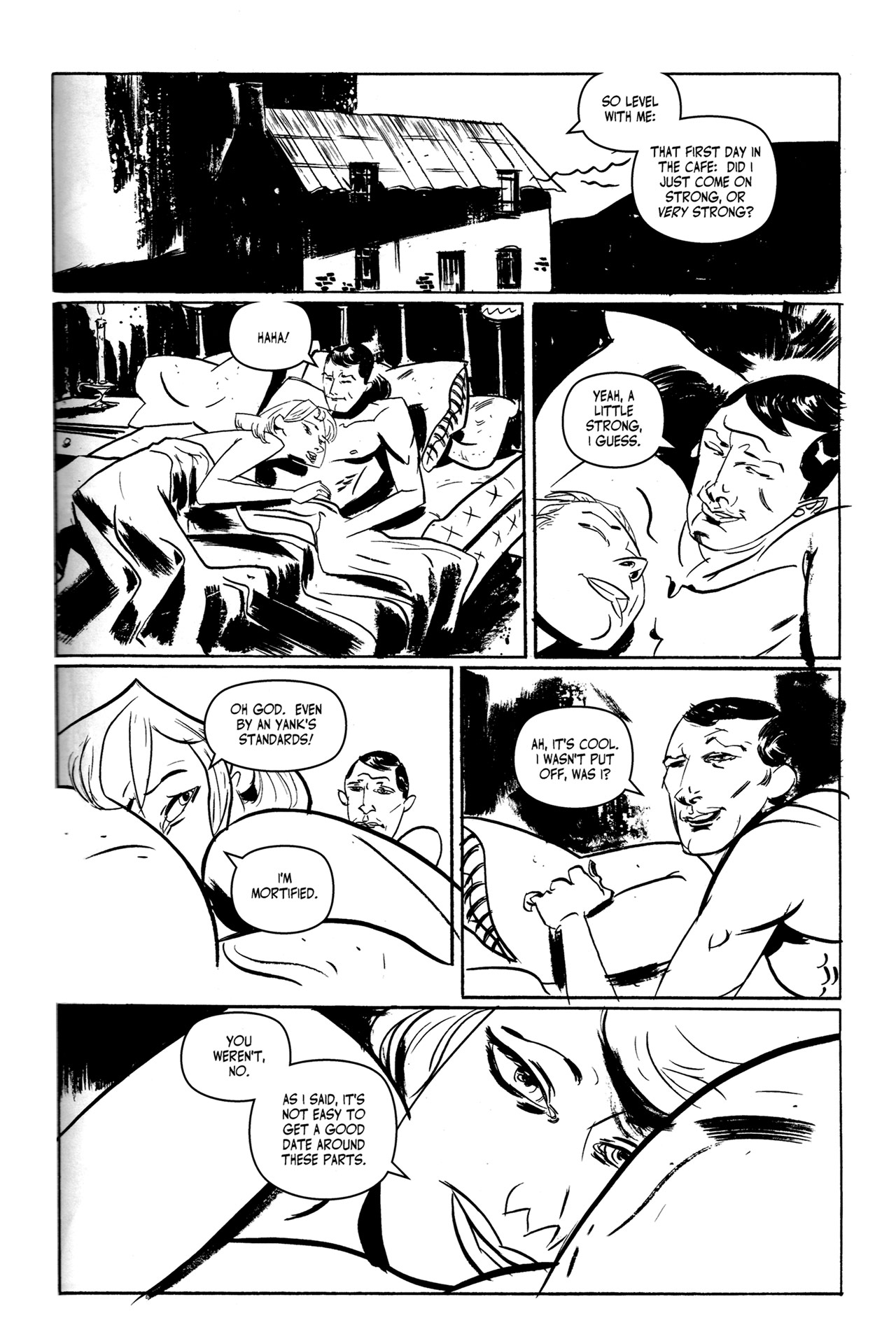 Read online The Tourist comic -  Issue # TPB - 49