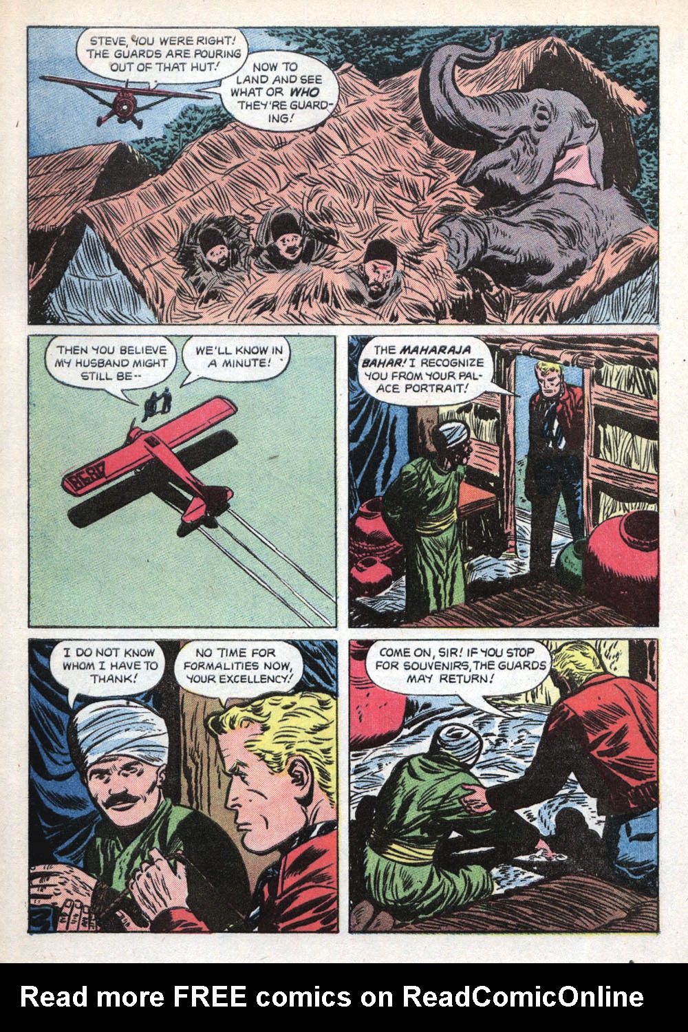 Read online Four Color Comics comic -  Issue #578 - 33