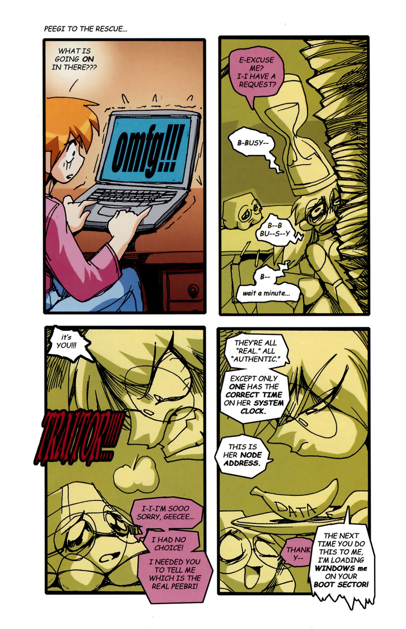 Read online Gold Digger: Peebo Tales comic -  Issue #4 - 19