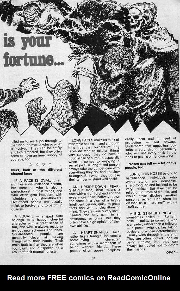 Read online Misty comic -  Issue # _Annual 1980 - 67