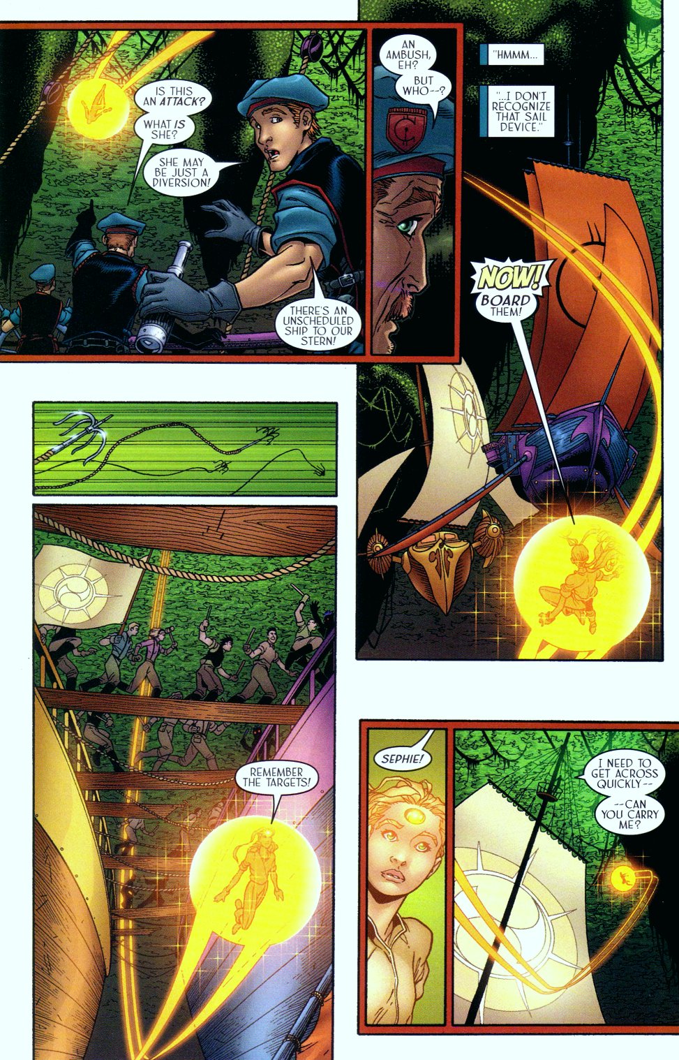 Read online Meridian comic -  Issue #16 - 9