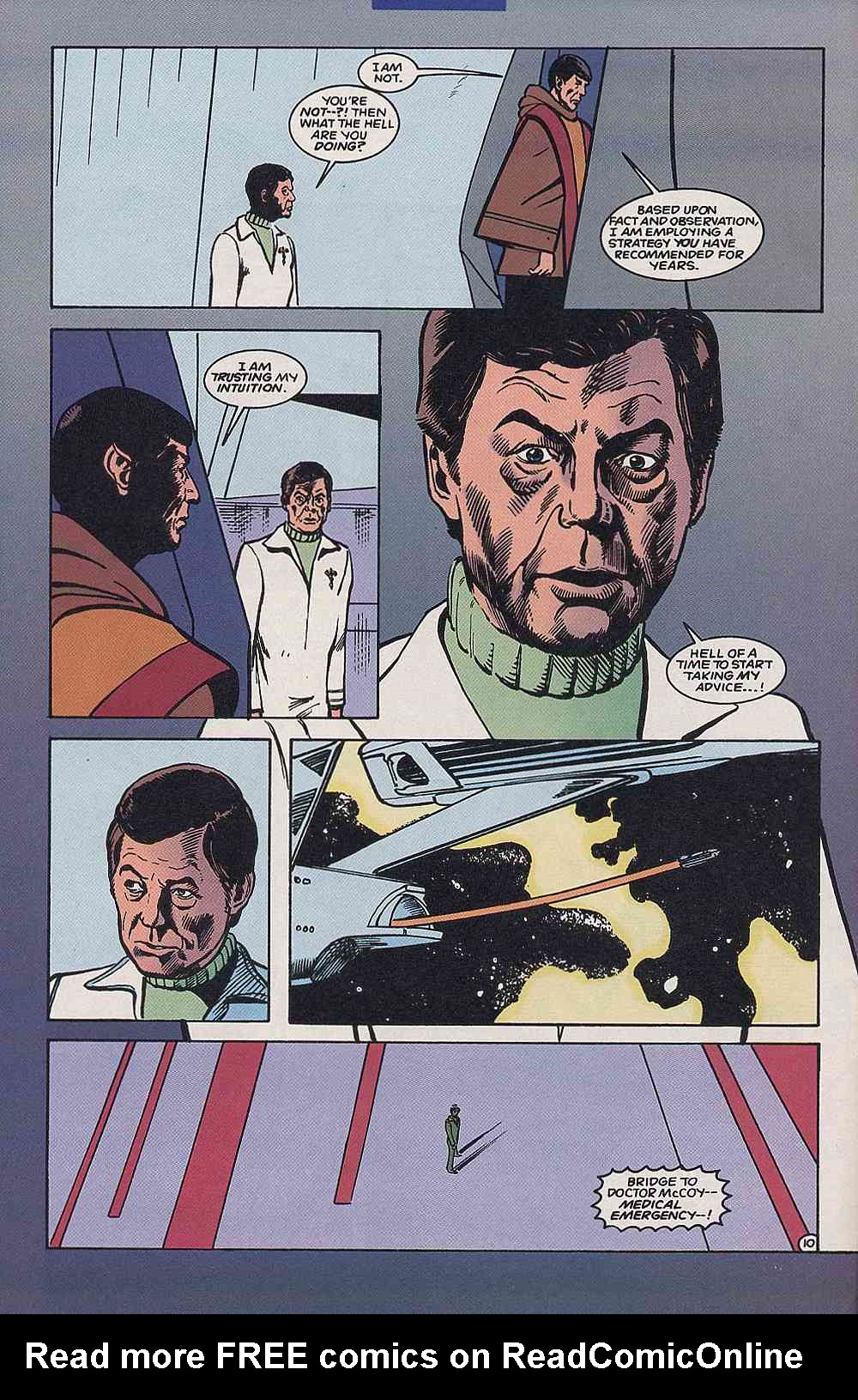 Read online Star Trek (1989) comic -  Issue #68 - 11