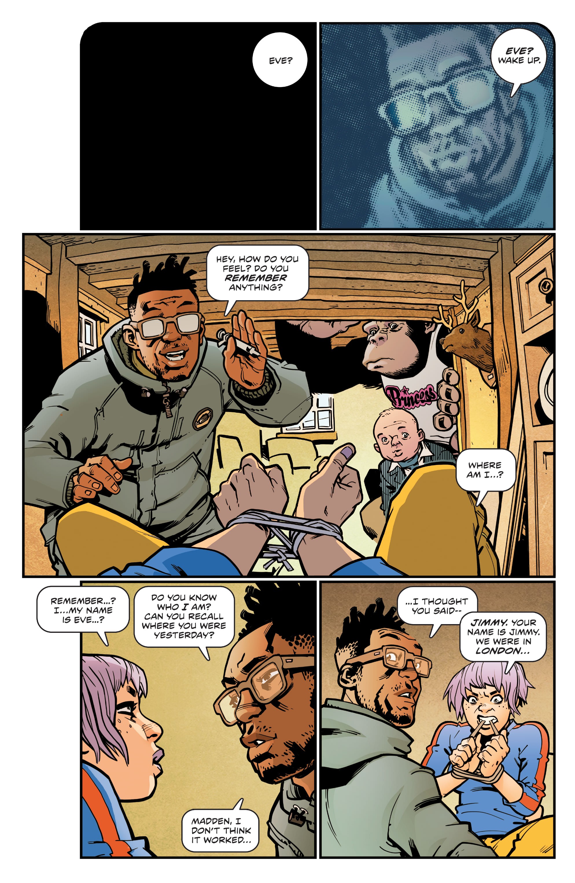 Read online Eve Stranger comic -  Issue #5 - 3