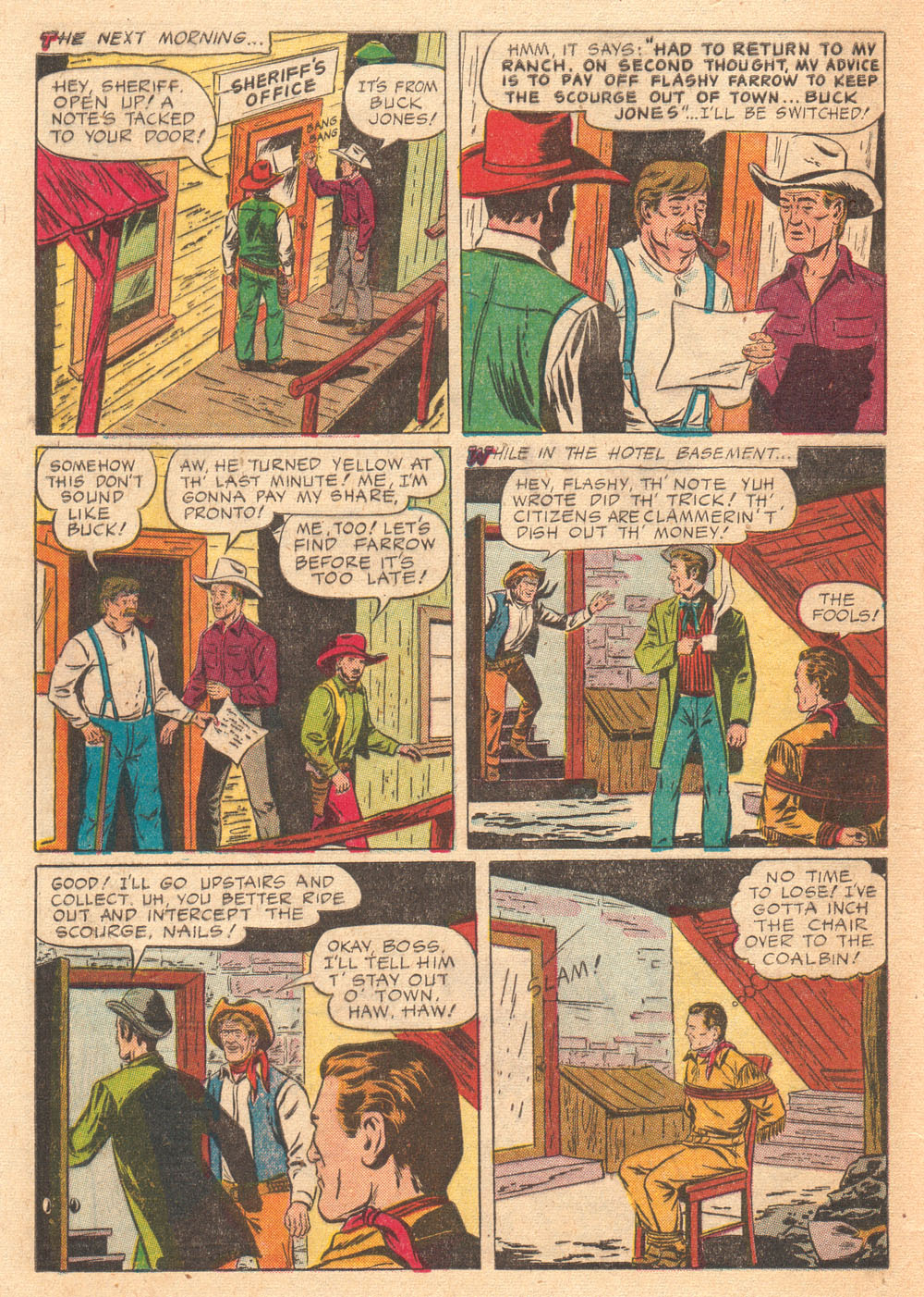 Four Color Comics issue 500 - Page 32