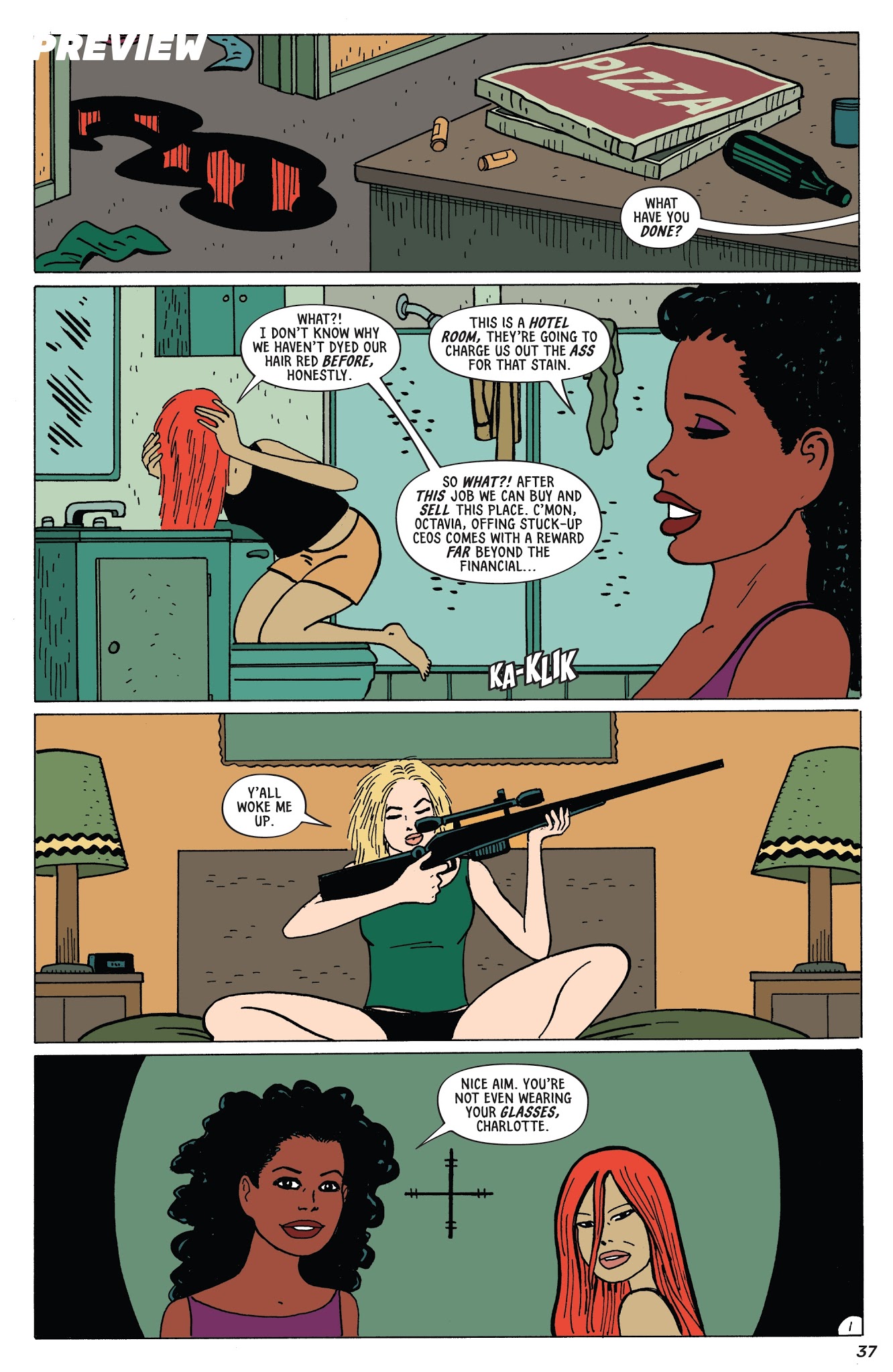 Read online Black Crown Quarterly comic -  Issue #1 - 37