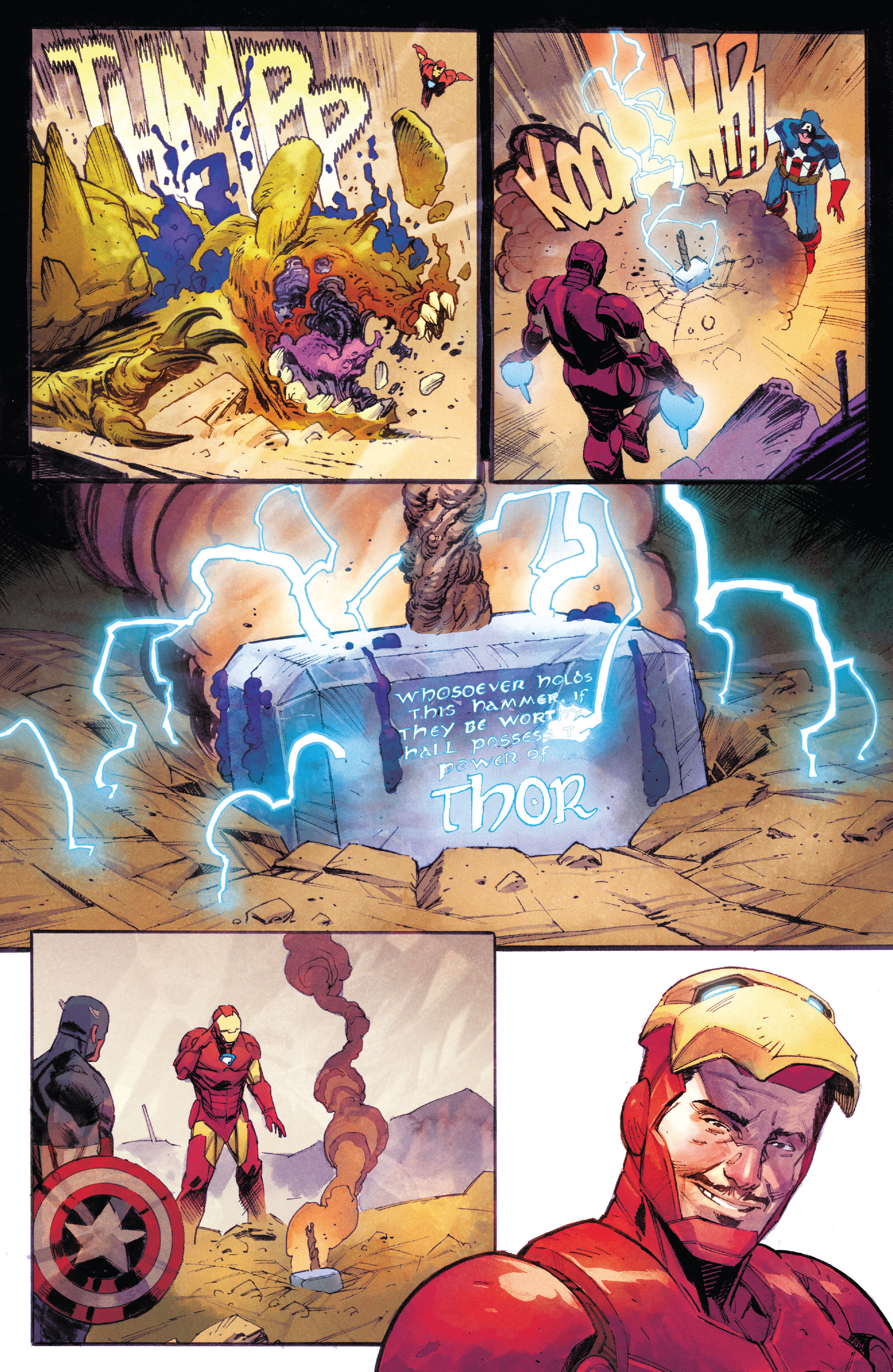 Read online Thor (2020) comic -  Issue # _Director's Cut (Part 1) - 97
