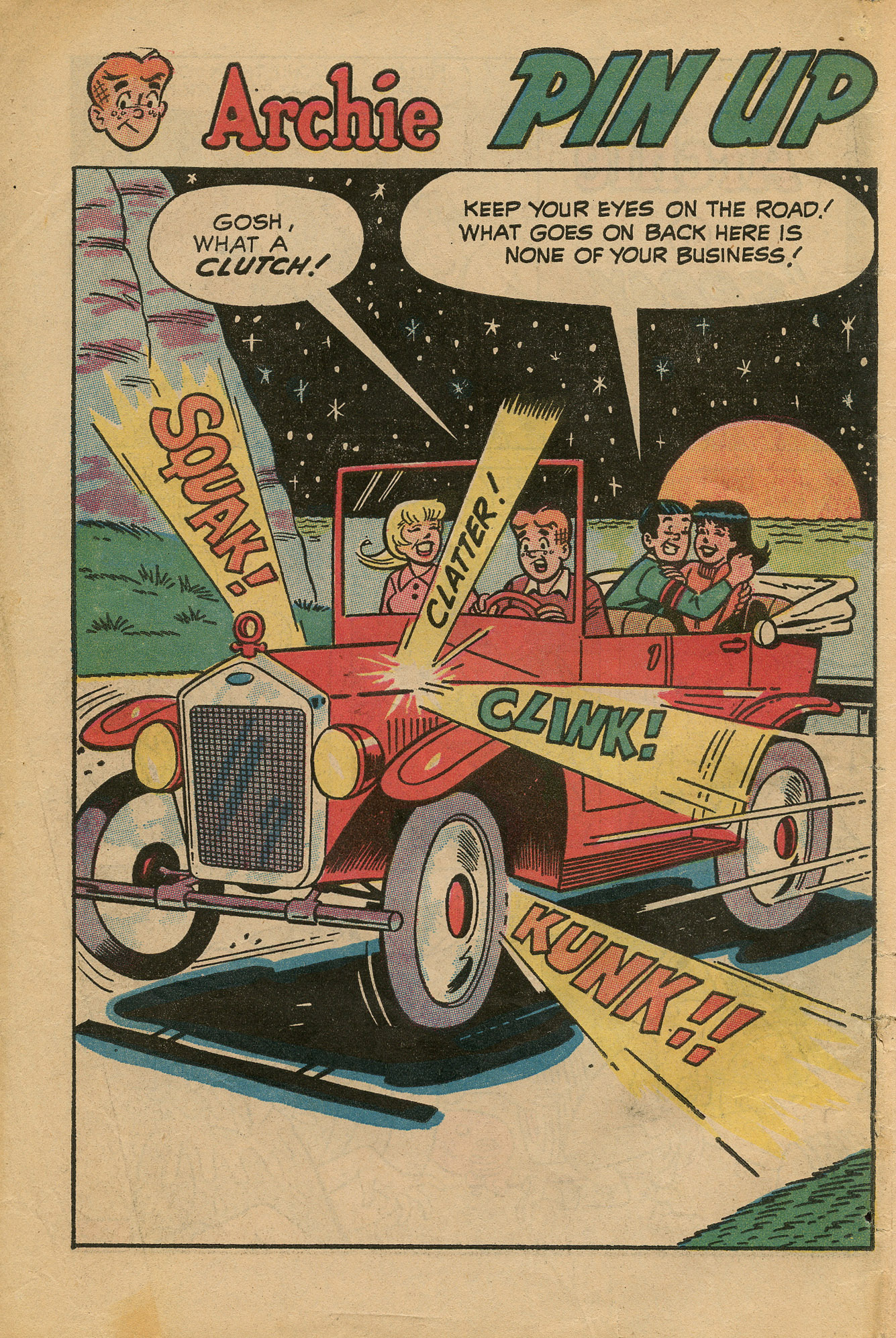 Read online Archie's Joke Book Magazine comic -  Issue #162 - 33