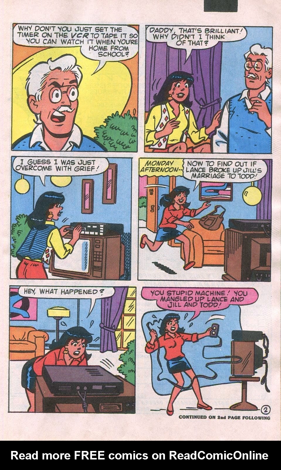 Read online Betty and Veronica (1987) comic -  Issue #35 - 27