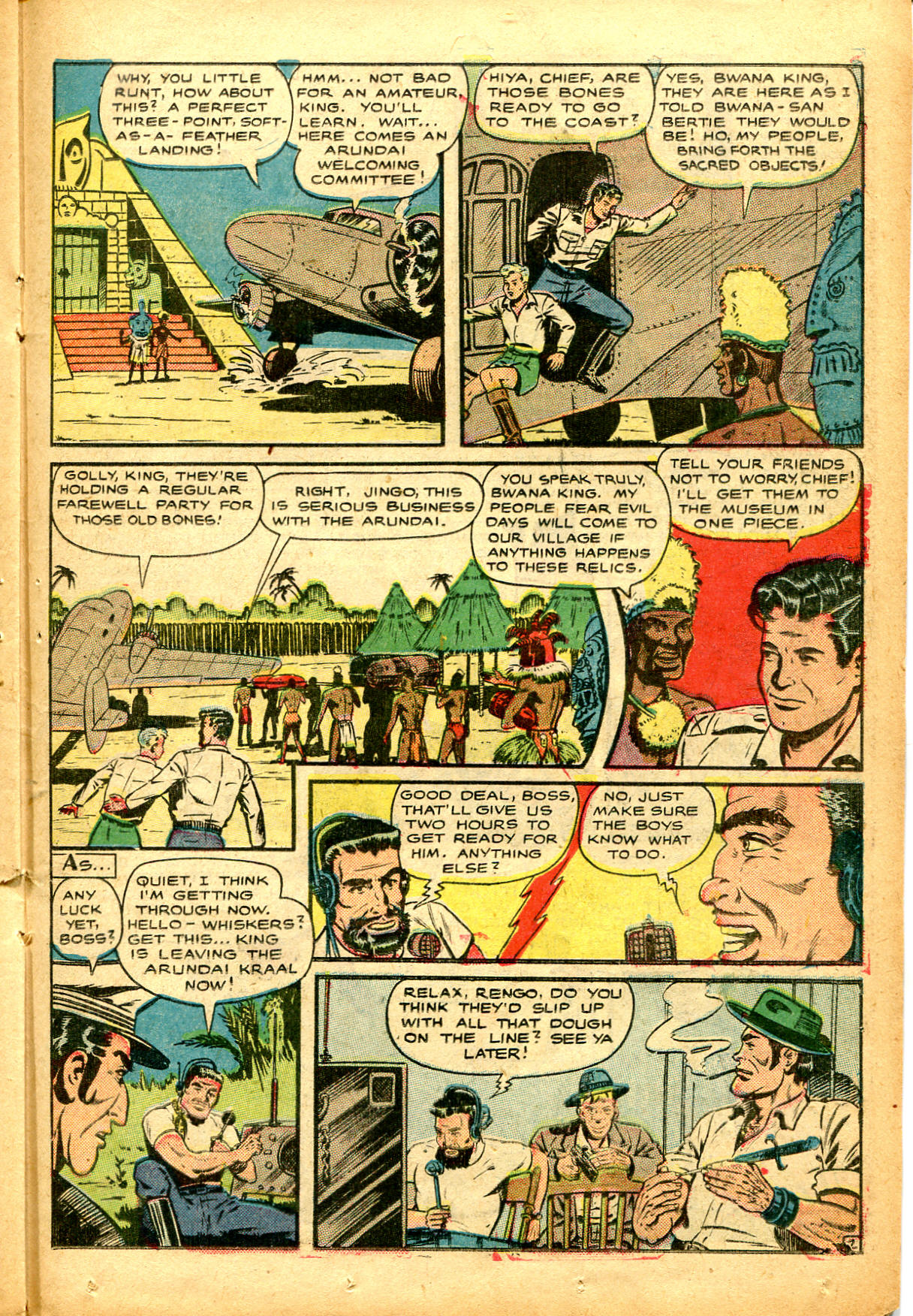 Read online Rangers Comics comic -  Issue #53 - 29