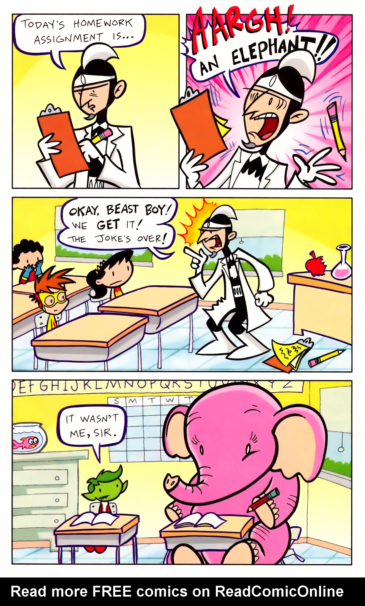 Read online Tiny Titans comic -  Issue #3 - 7