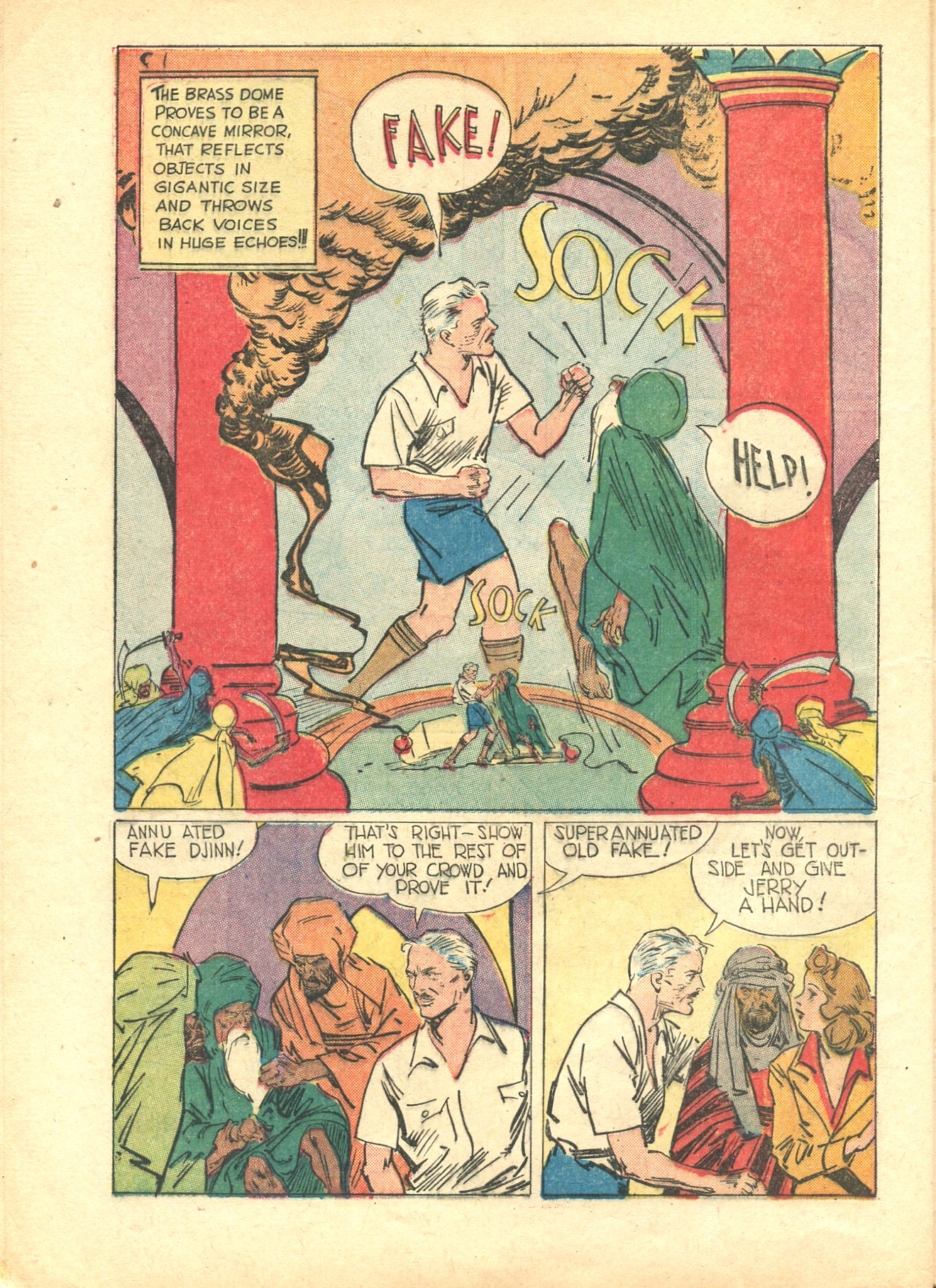 Read online Super-Magician Comics comic -  Issue #21 - 14