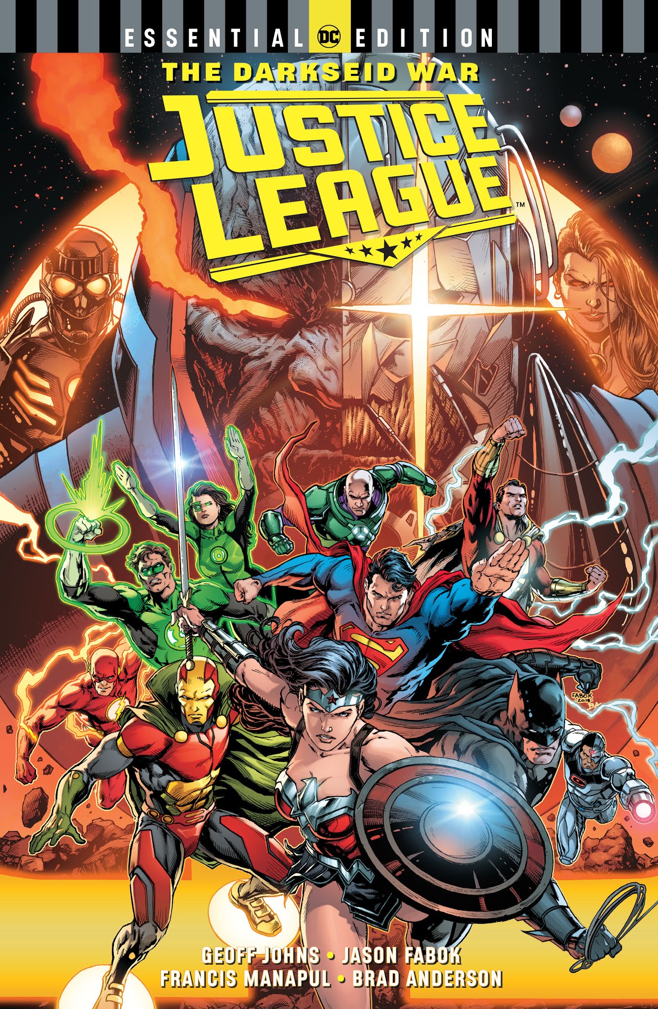 Read online Justice League: The Darkseid War: DC Essential Edition comic -  Issue # TPB (Part 1) - 1
