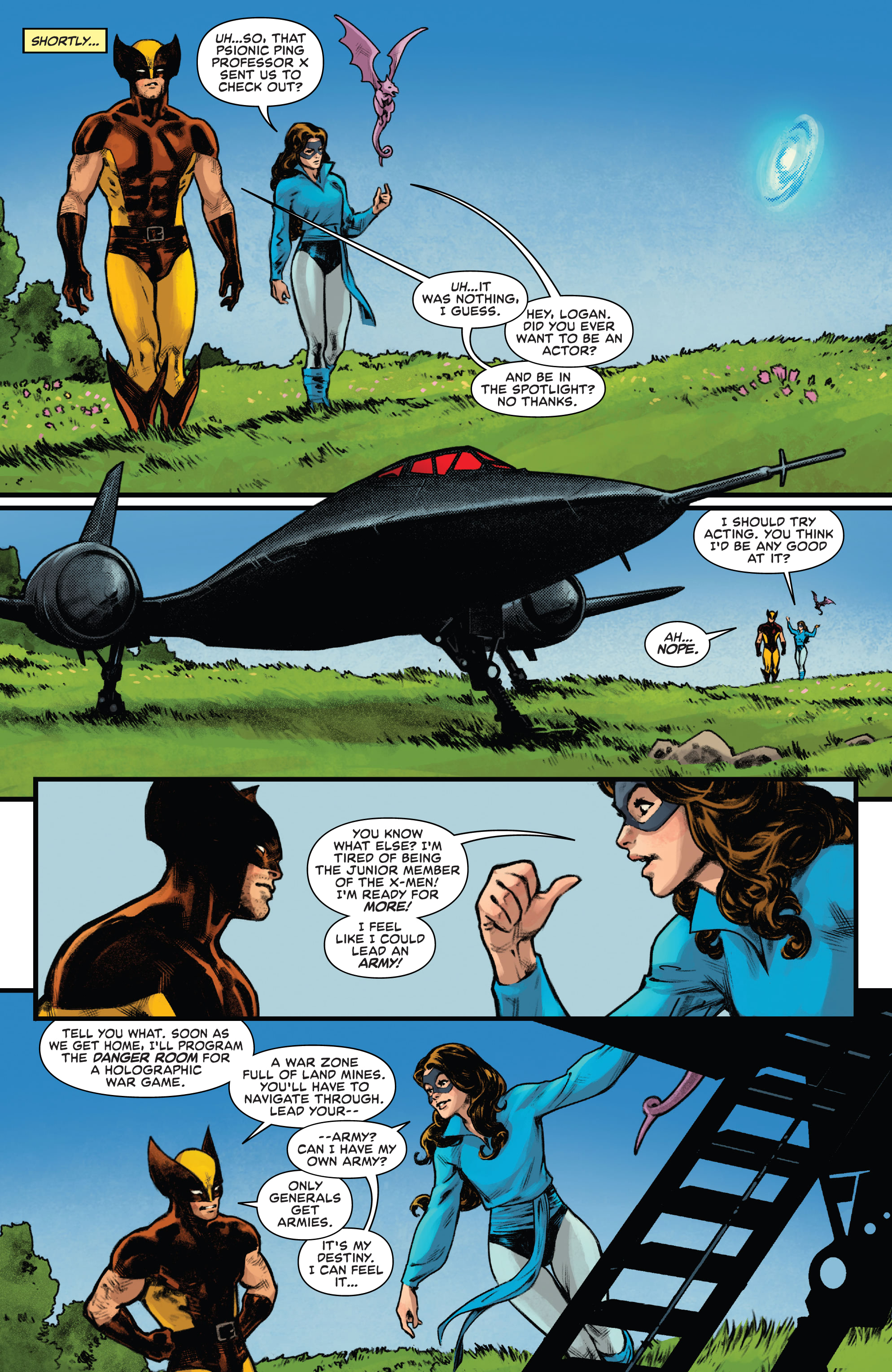 Read online X-Men Legends (2022) comic -  Issue #4 - 21