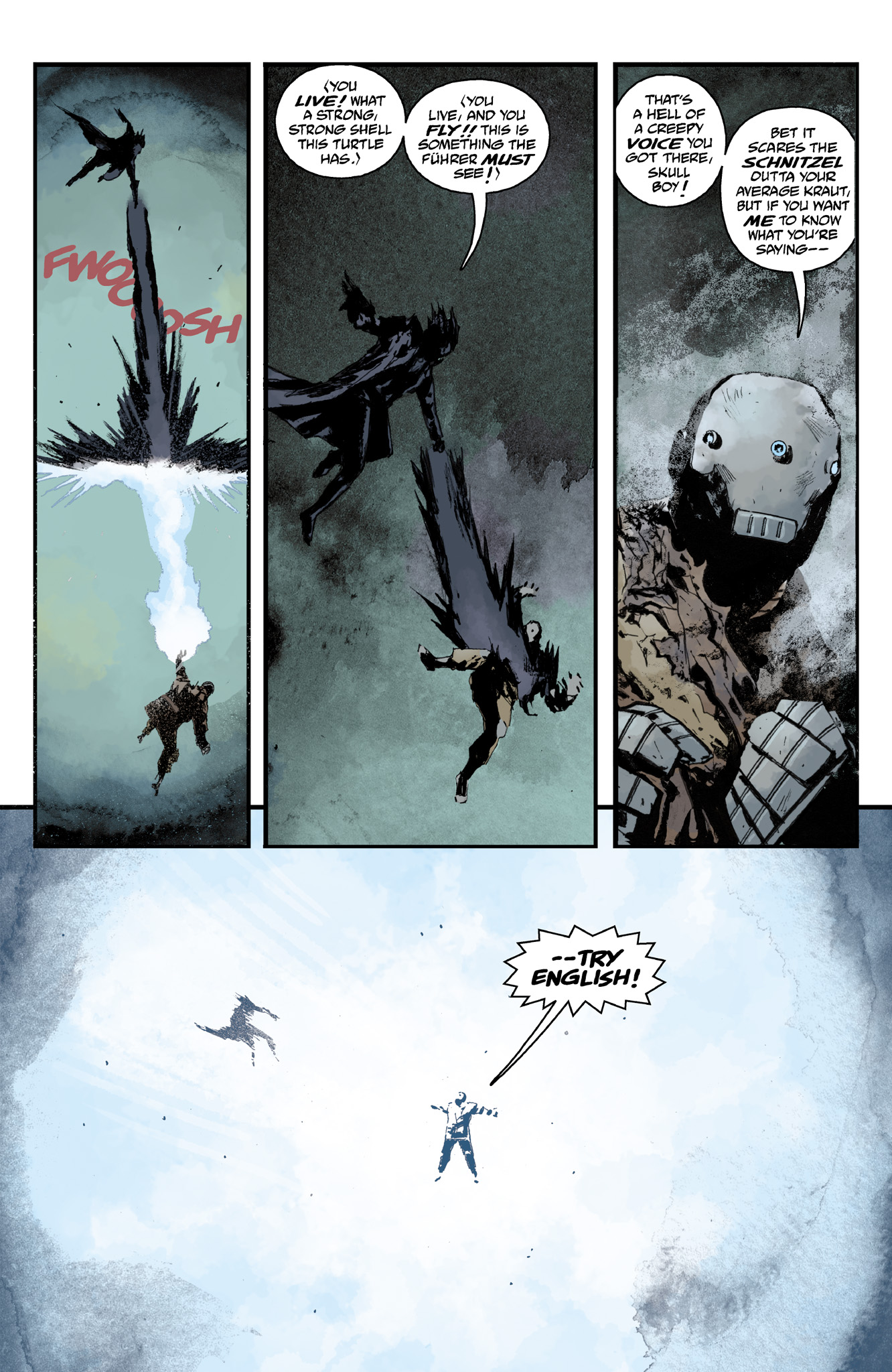 Read online Sledgehammer 44: Lightning War comic -  Issue #2 - 9