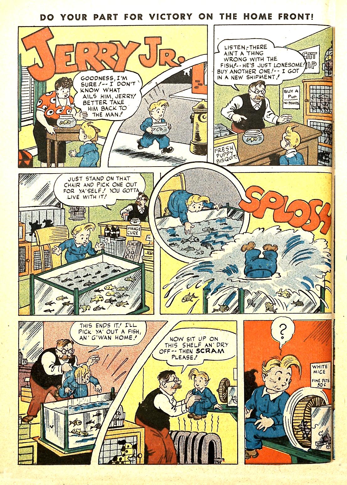 Read online Cat-Man Comics comic -  Issue #25 - 18