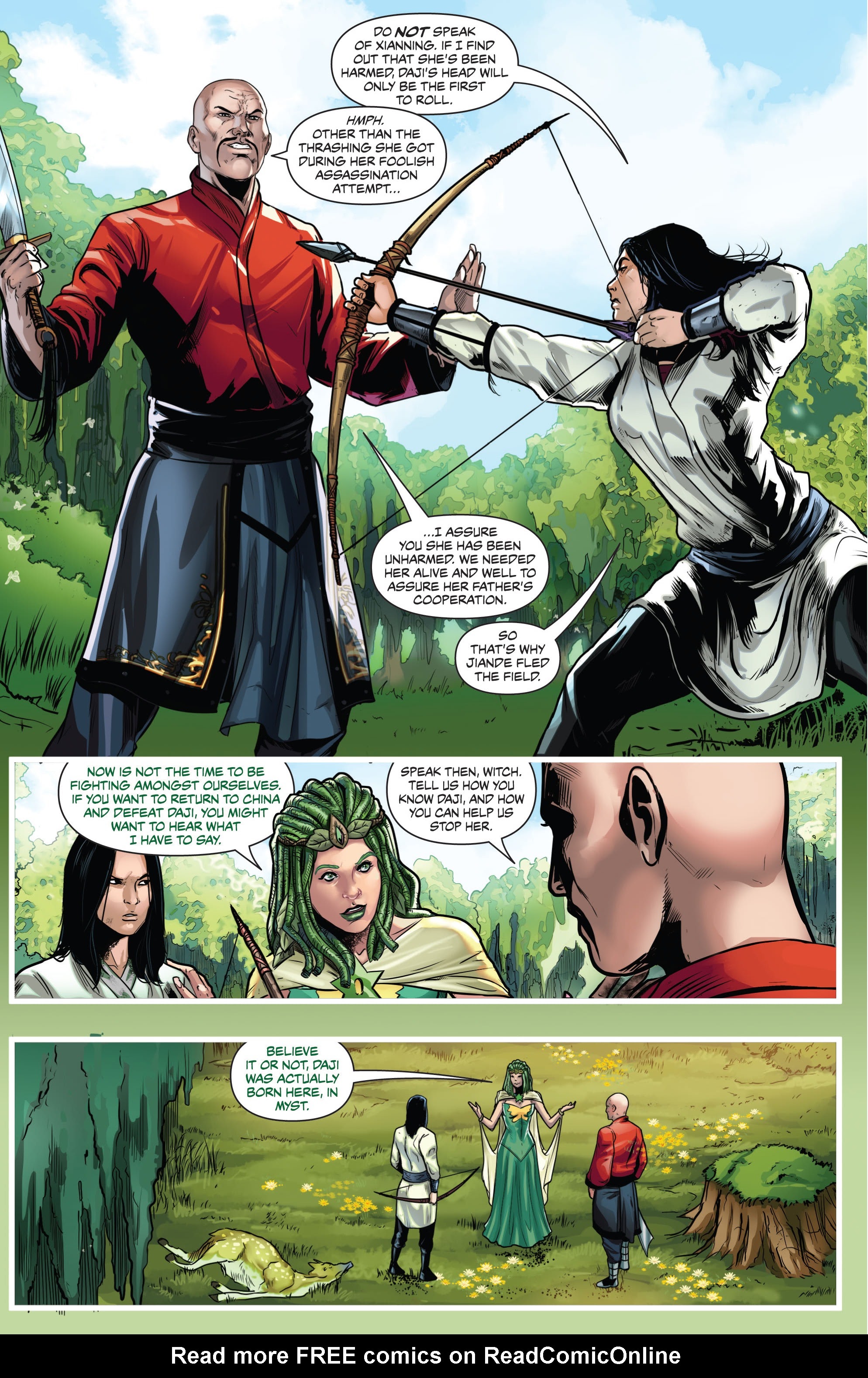 Read online Shang comic -  Issue #2 - 7