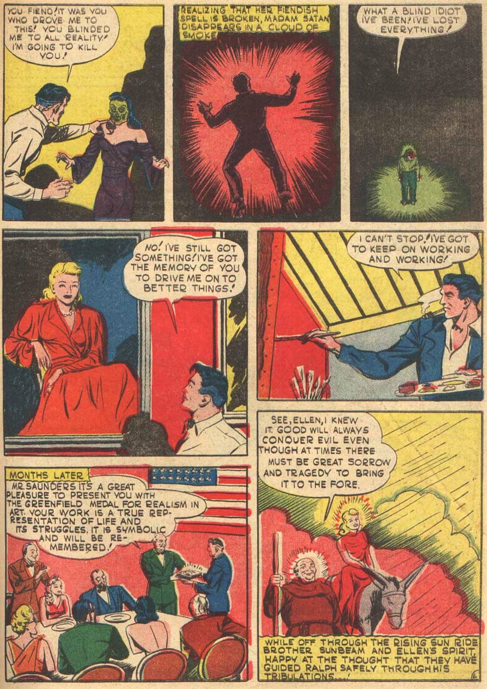 Read online Pep Comics comic -  Issue #20 - 53