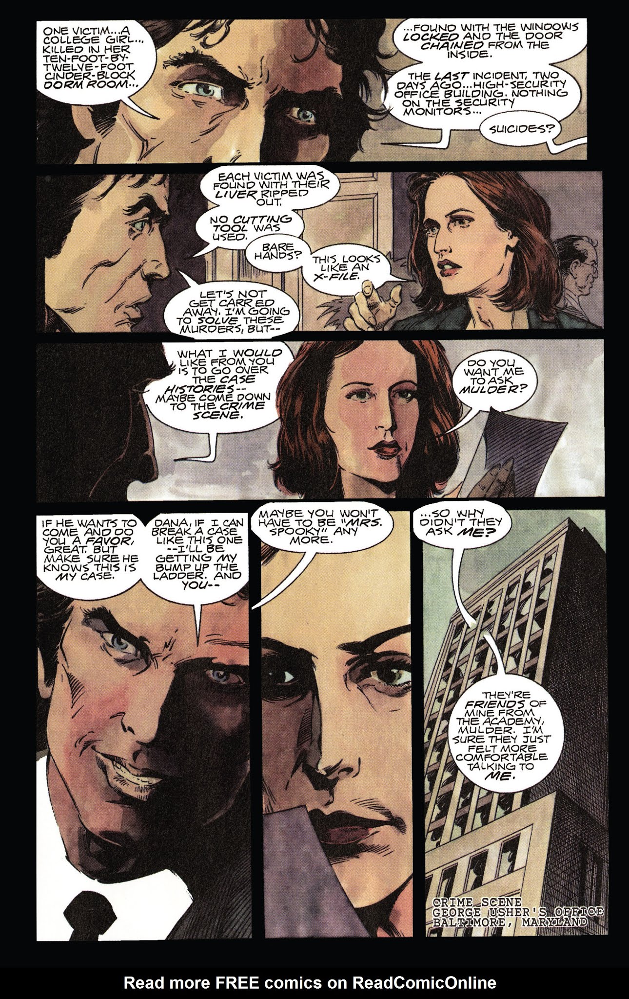 Read online The X-Files Classics: Season One comic -  Issue # TPB 1 (Part 2) - 2
