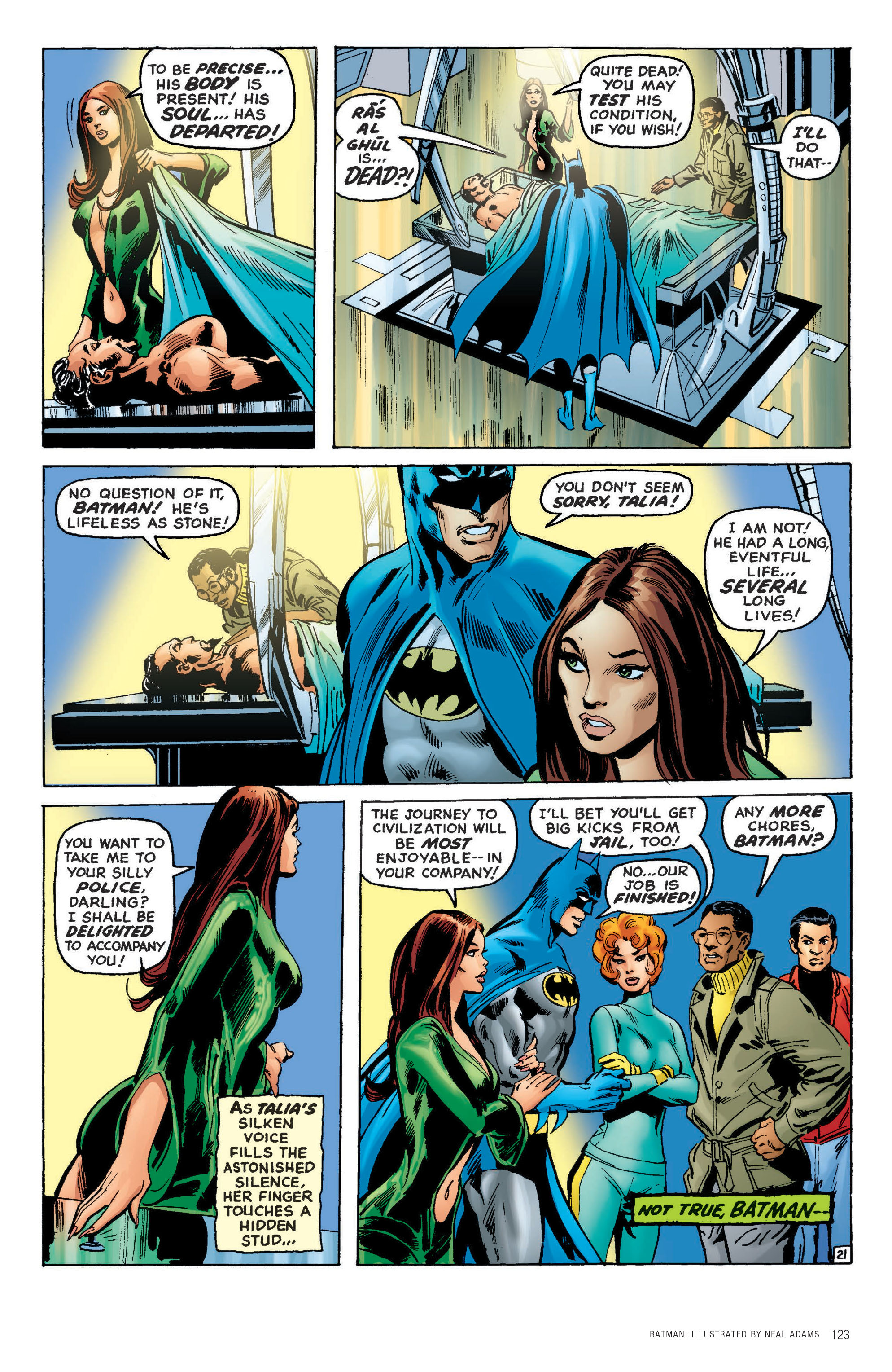 Read online Batman Illustrated by Neal Adams comic -  Issue # TPB 3 (Part 2) - 17