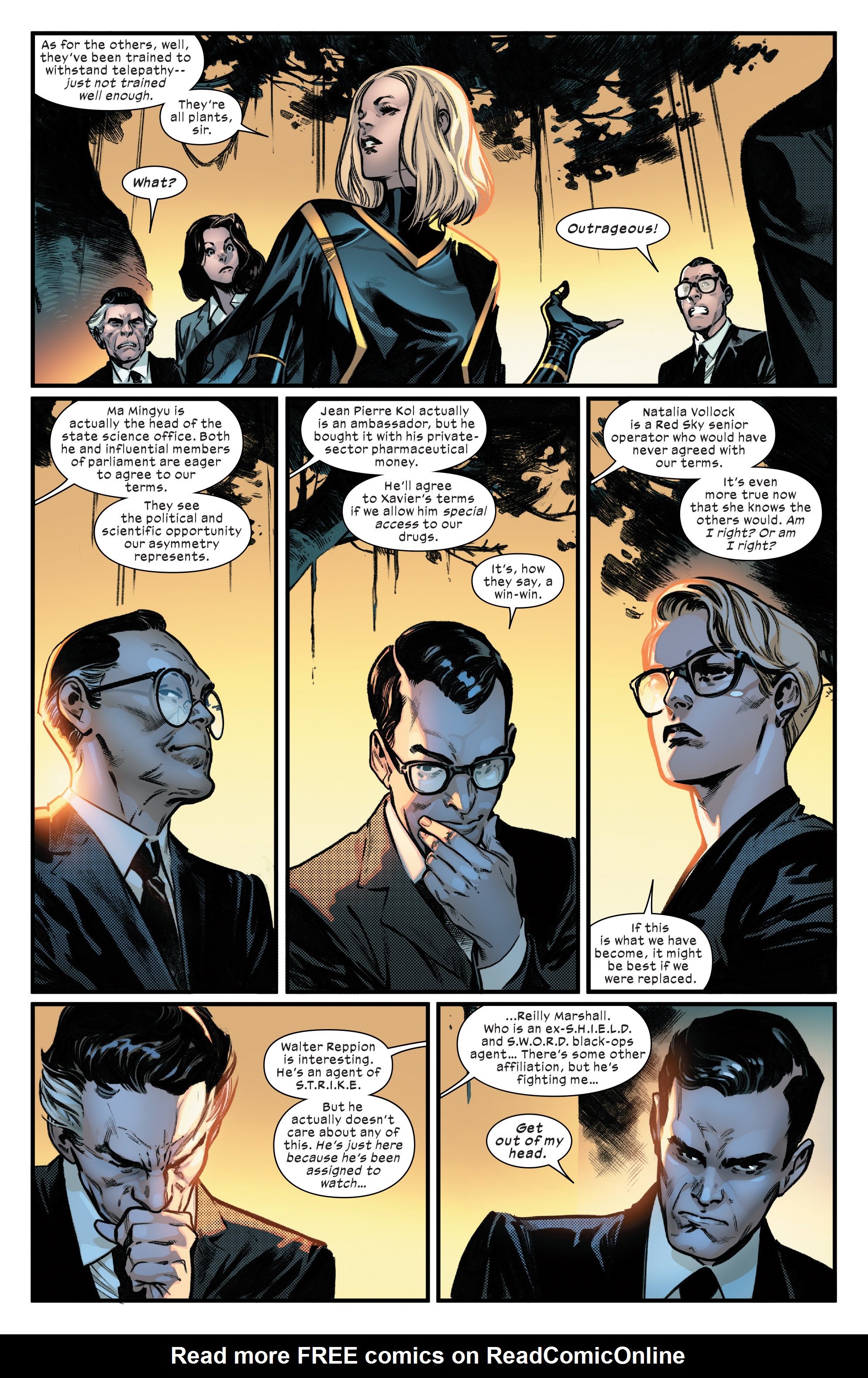 Read online House of X comic -  Issue # _Director's Cut - 41